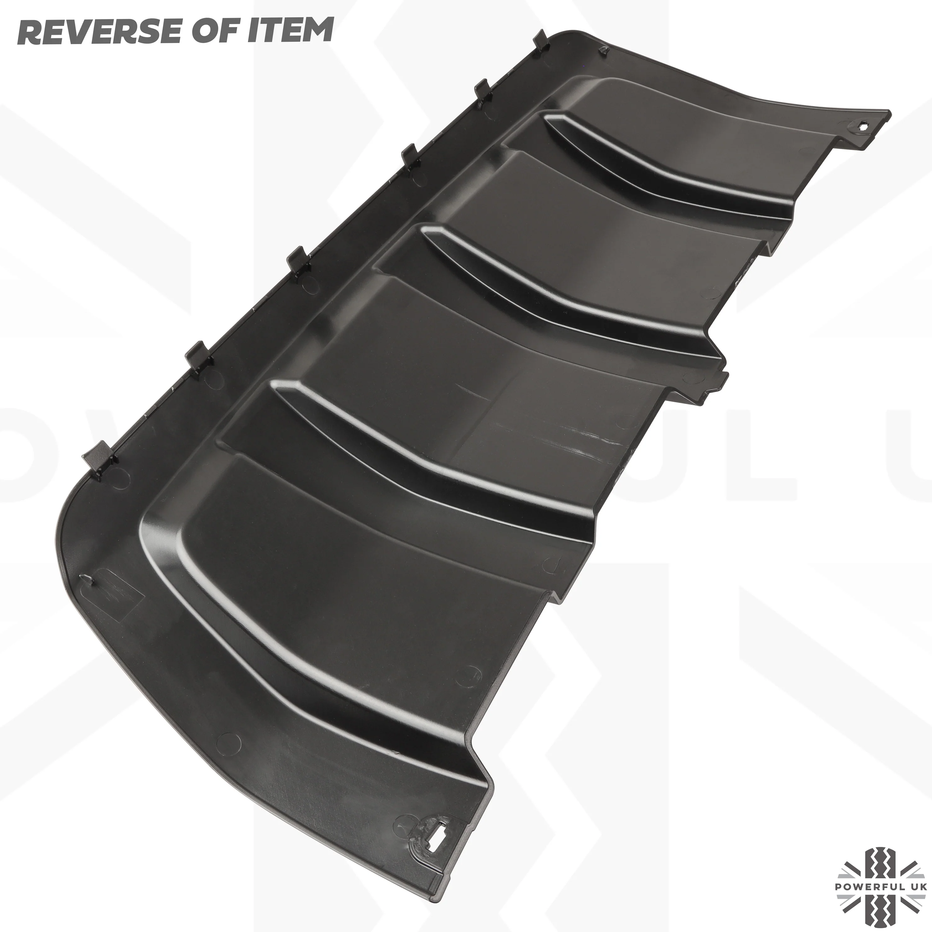 Diffuser Style Rear Tow Eye Cover for Range Rover Sport L494 2014-17 - Image 6
