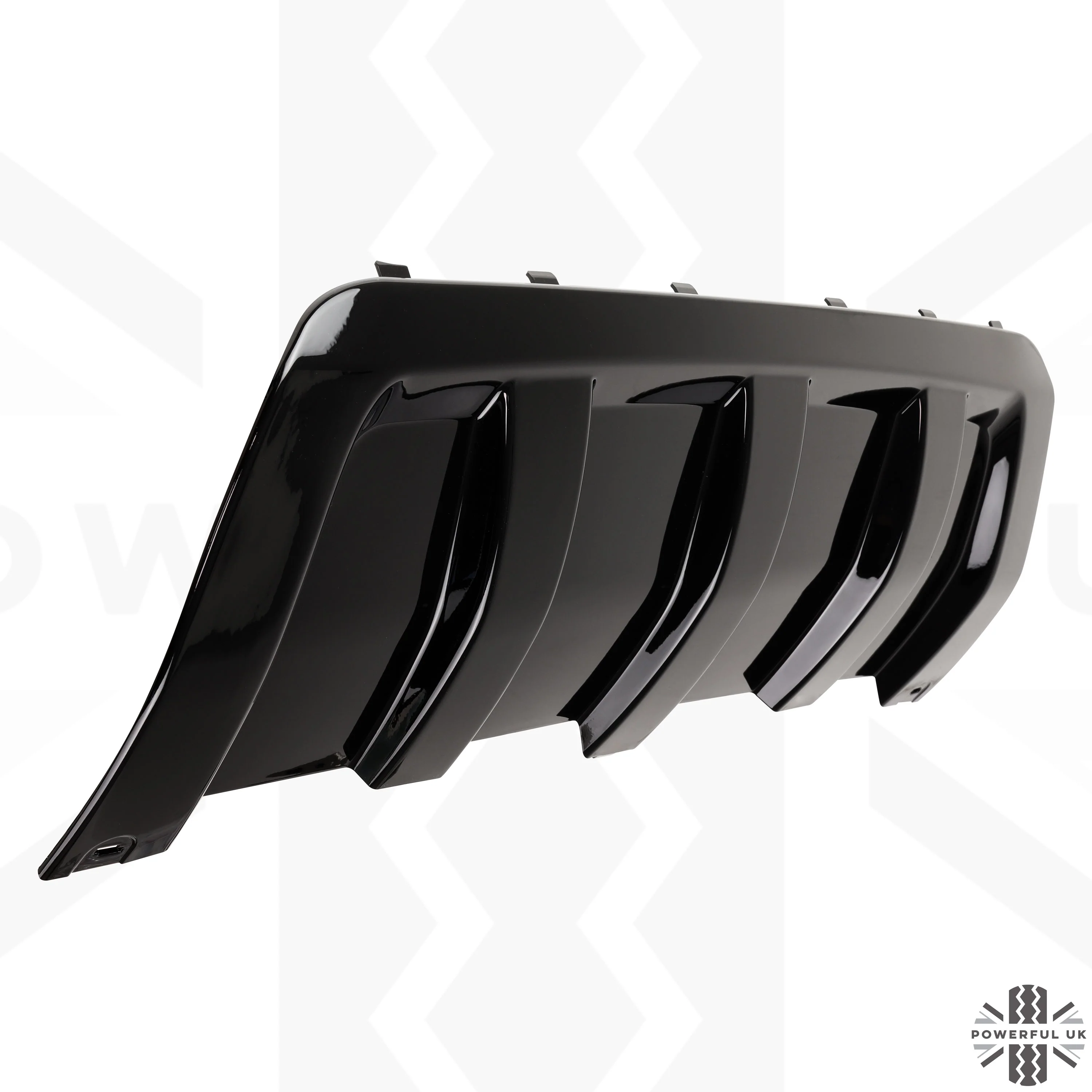 Diffuser Style Rear Tow Eye Cover for Range Rover Sport L494 2014-17 - Image 7