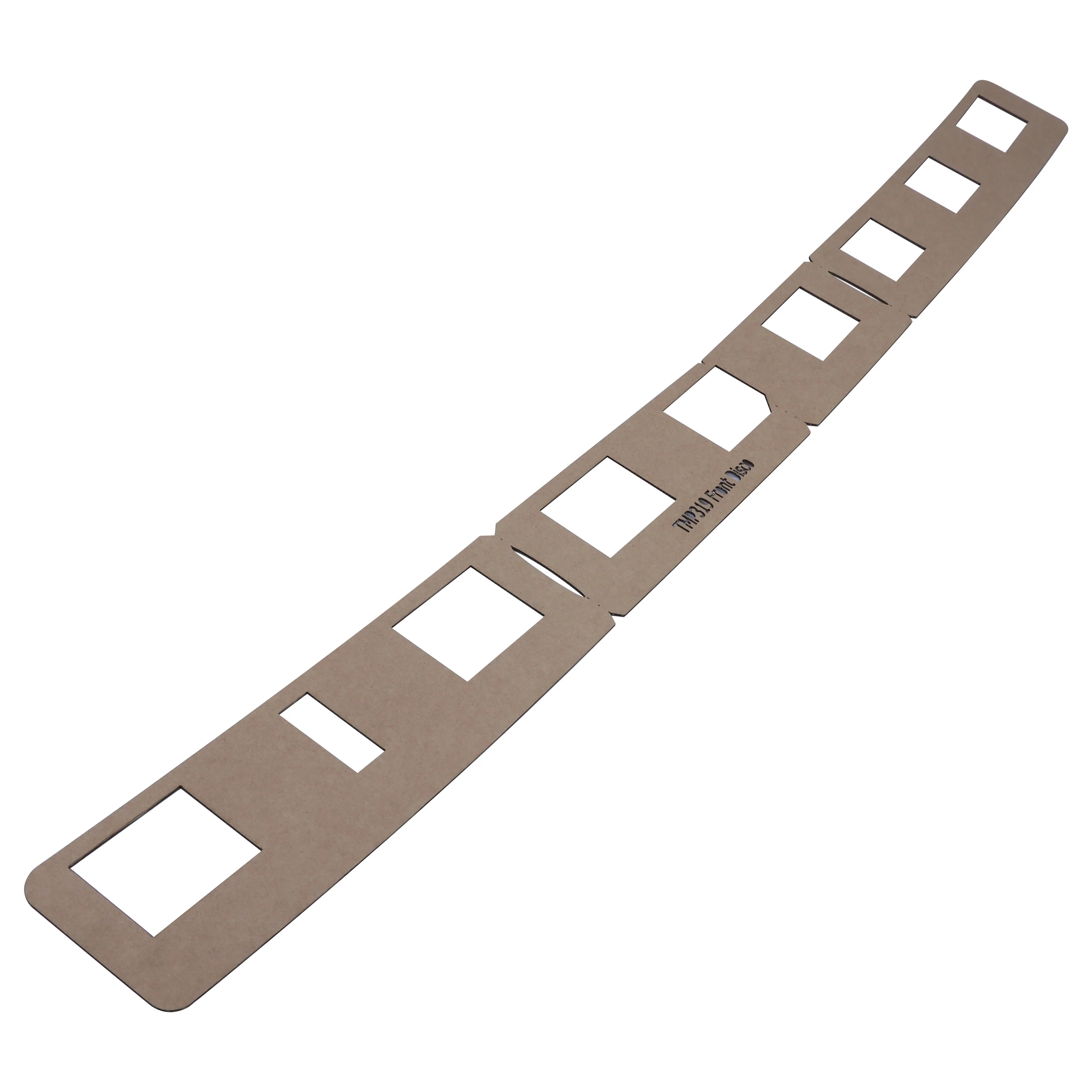 DISCOVERY Front Lettering Template for Land Rover Discovery 3/4 - Image 3