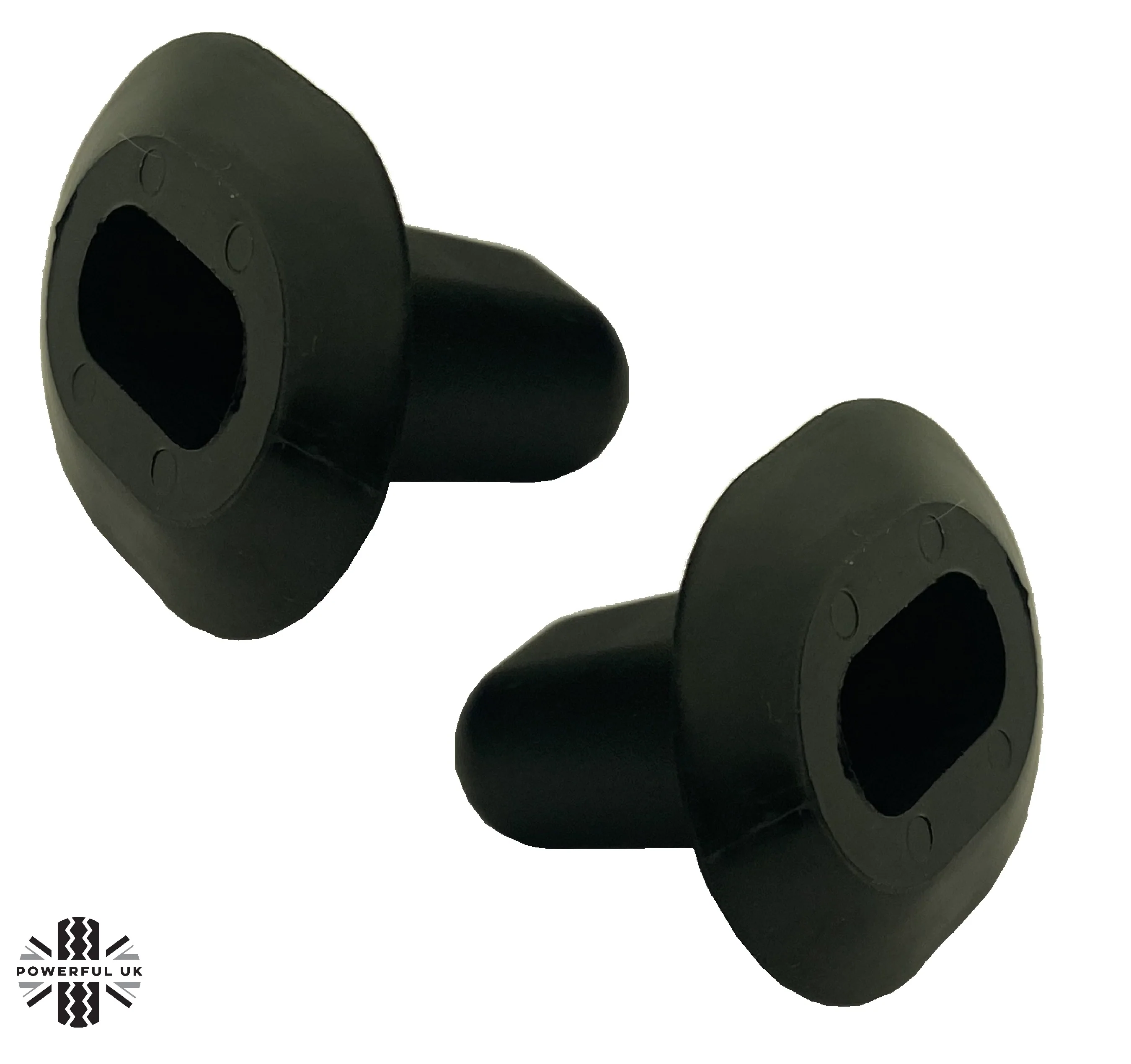 Docking Insert Grommets for Land Rover Defender L663 Rear Lights - Pair (Bottom)