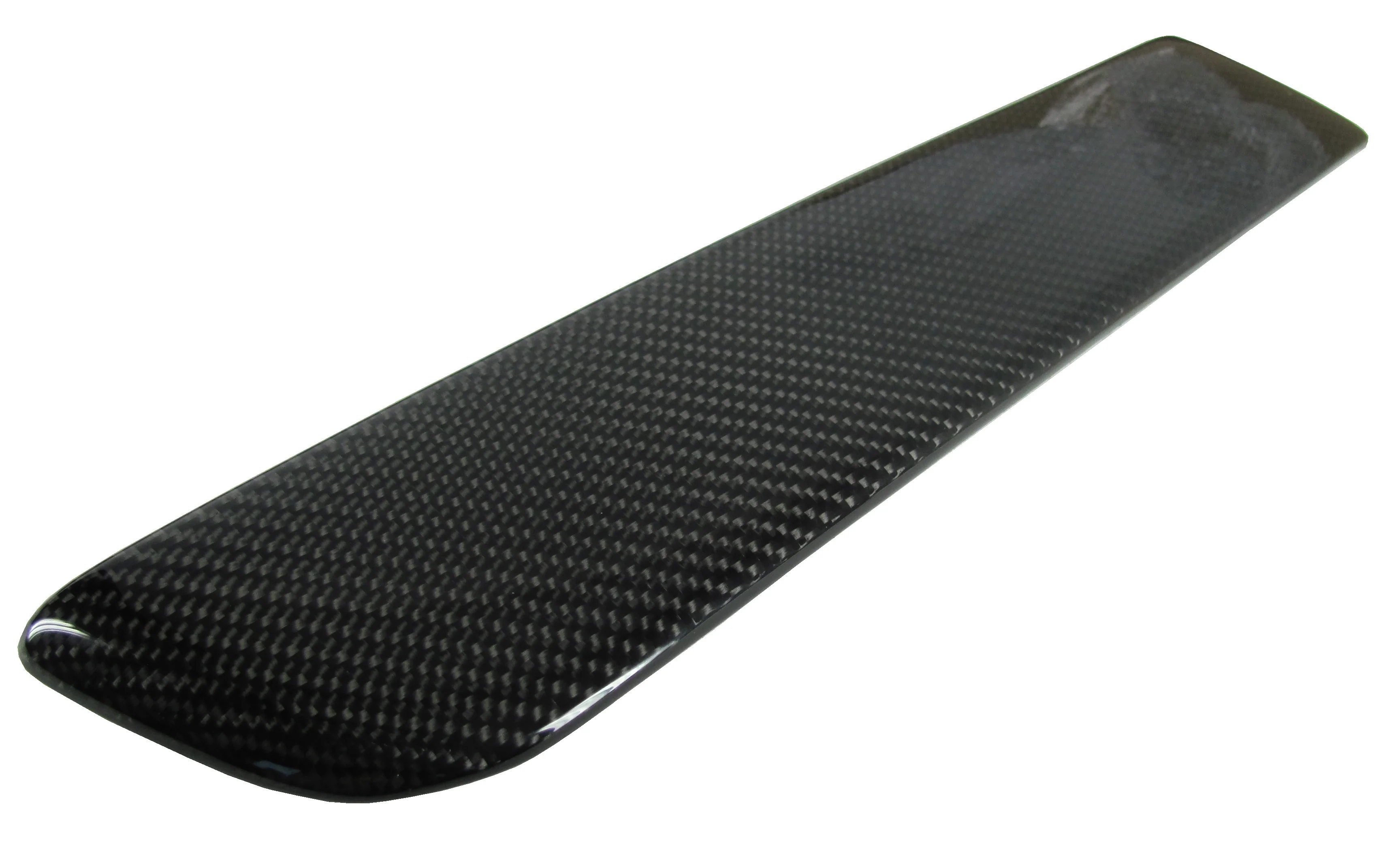 Door Card Inserts (4pc) for Range Rover L322 2006-12 - Black Carbon - Image 2