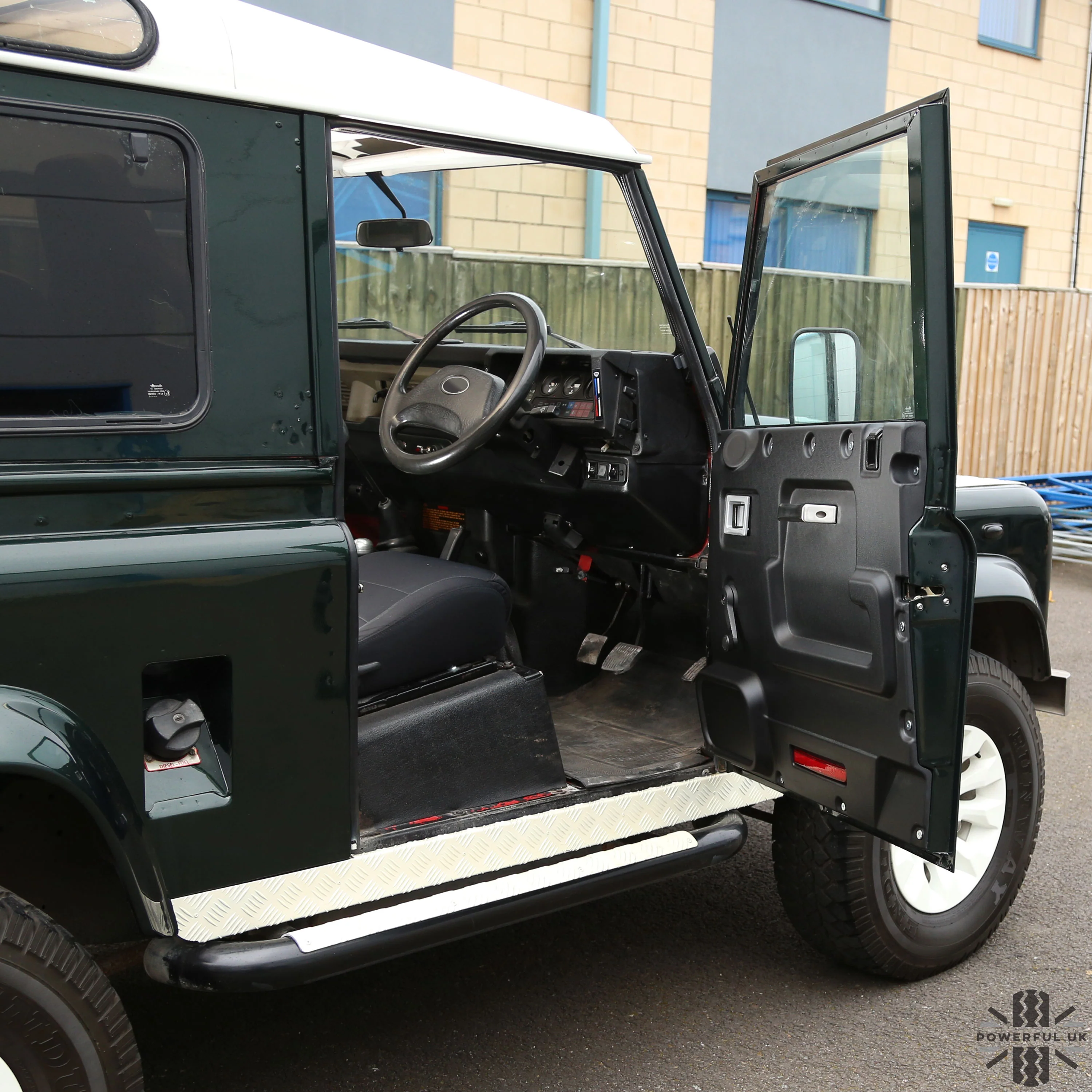 Door Card Upgrade Kit for Land Rover Classic Defender - Early Type - Image 13