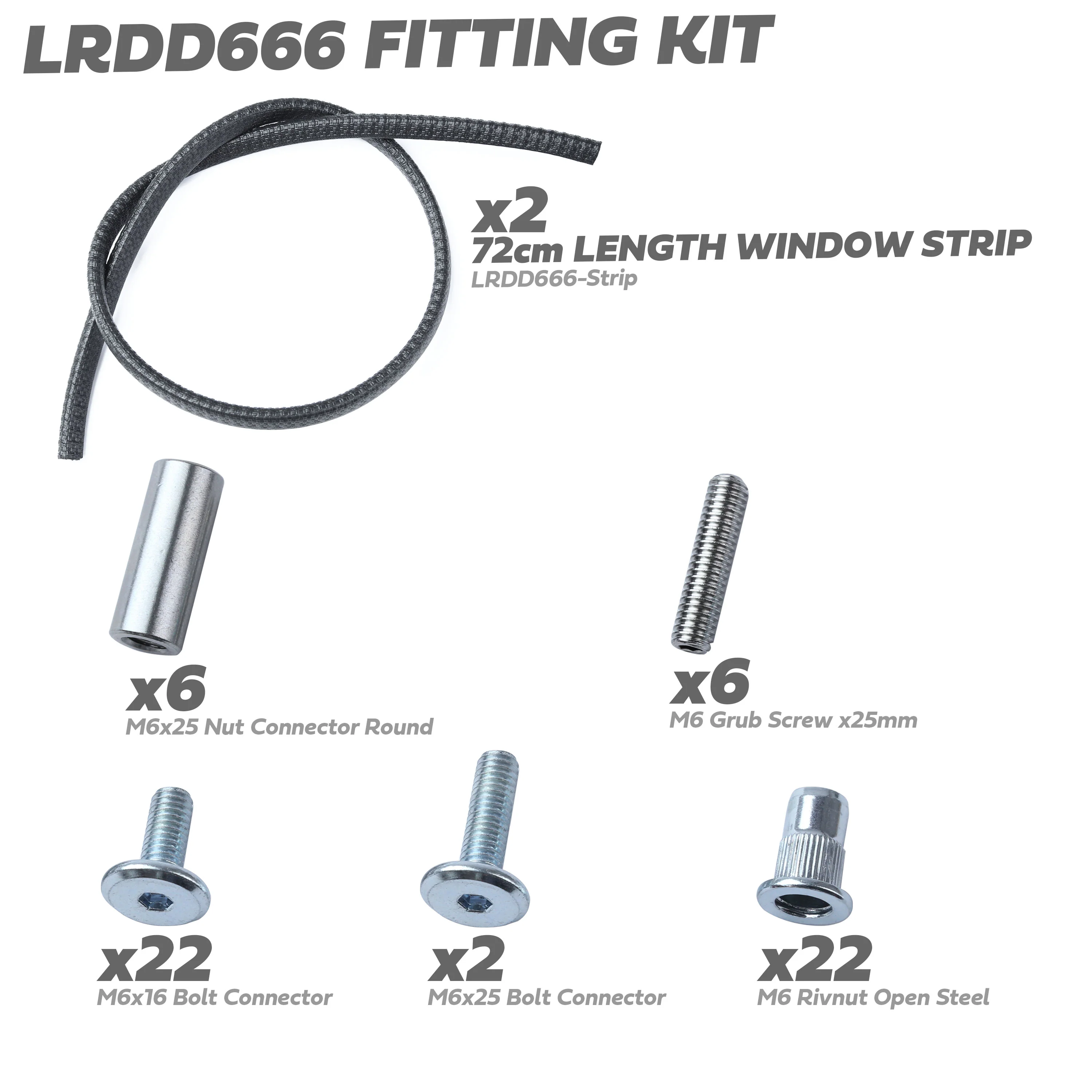 Door Card Upgrade Kit for Land Rover Classic Defender - Early Type - Image 7