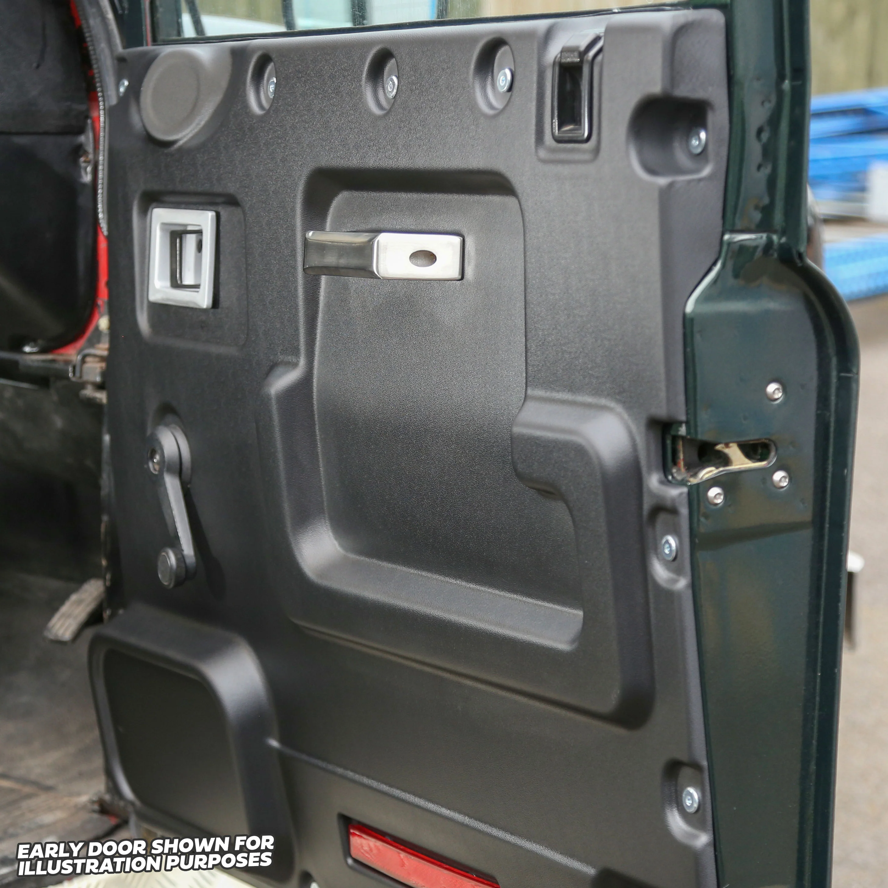 Door Card Upgrade Kit for Land Rover Classic Defender - Late Type - Image 2