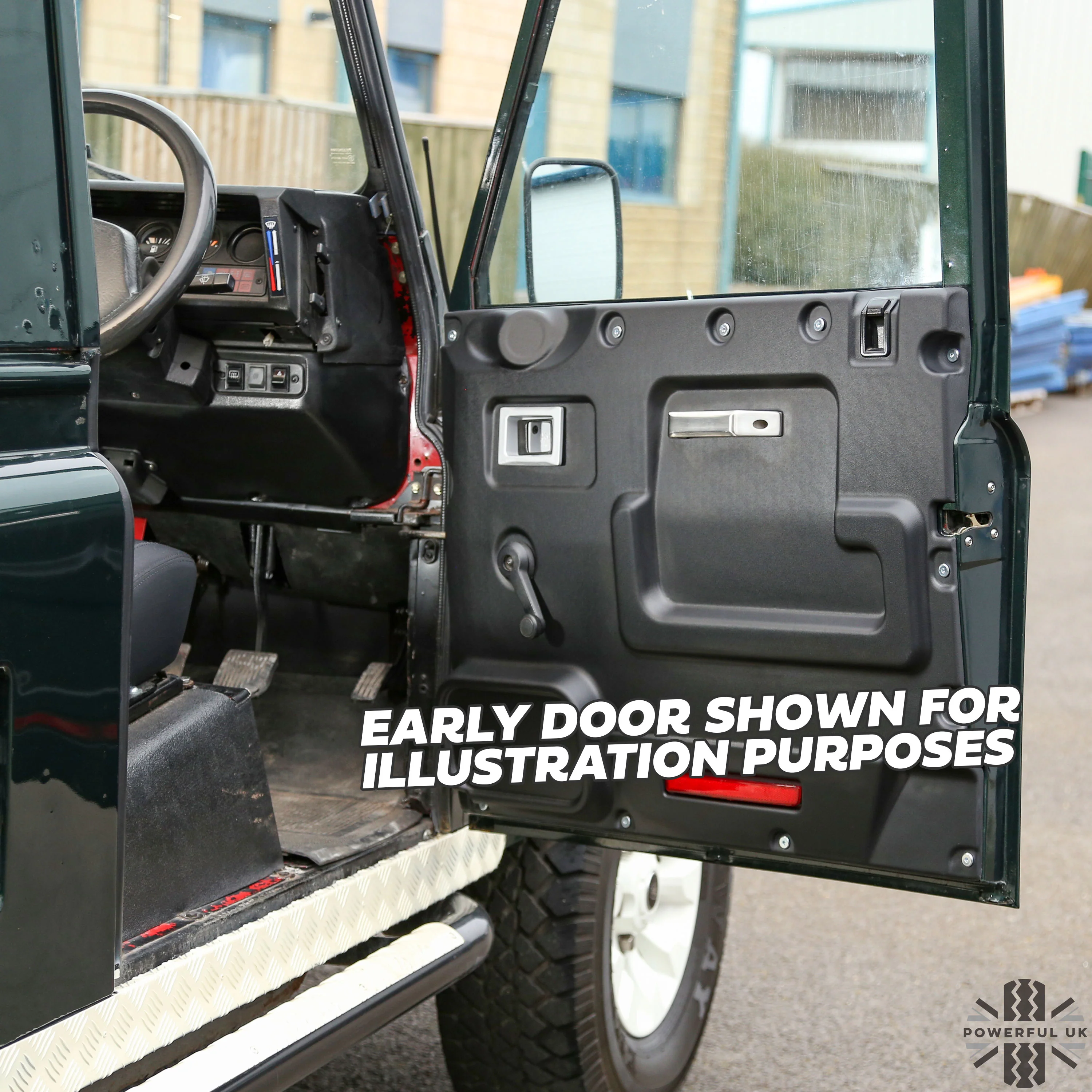 Door Card Upgrade Kit for Land Rover Classic Defender - Late Type - Image 5