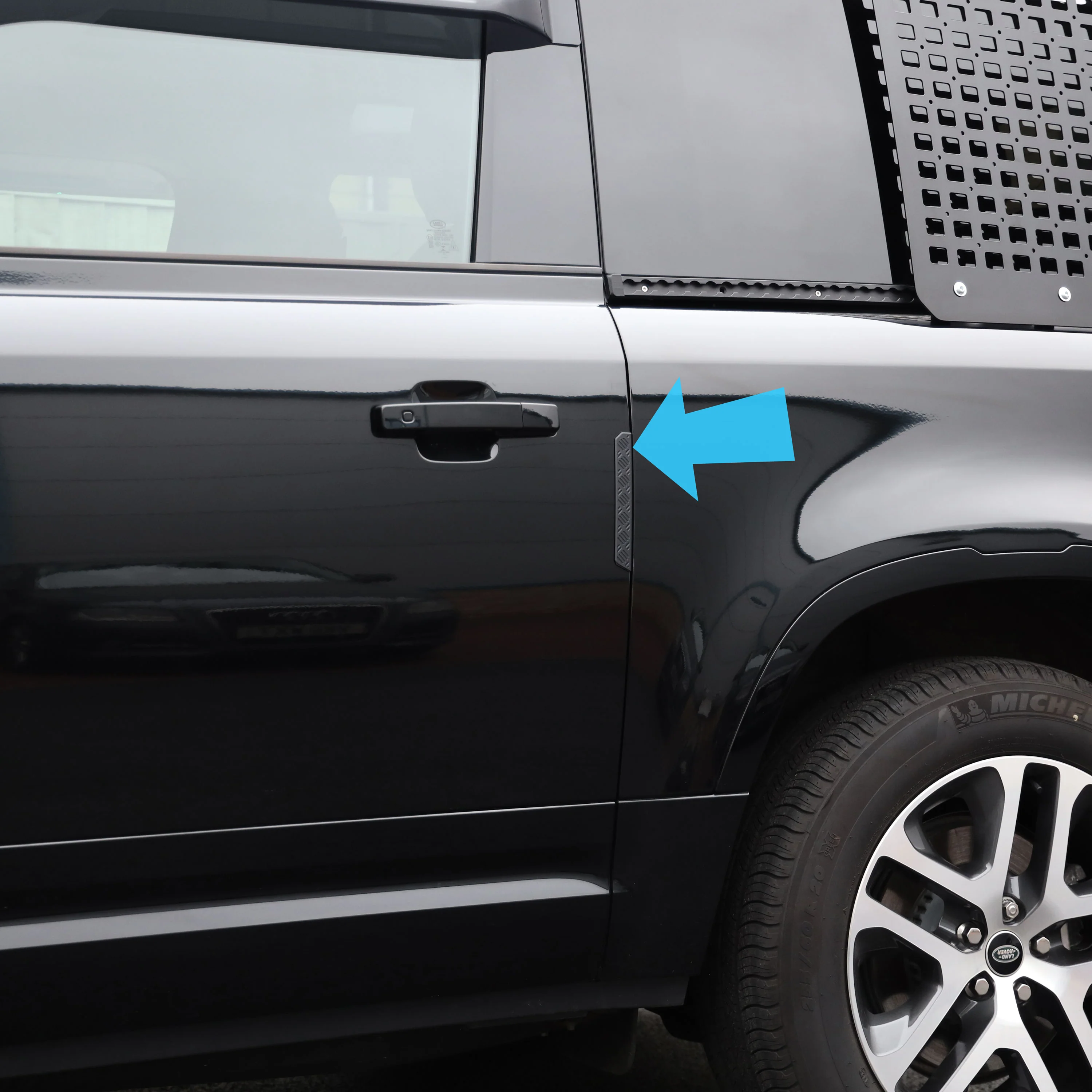 Door Edge Protection Strips for Land Rover Defender L663 90 - Image 2