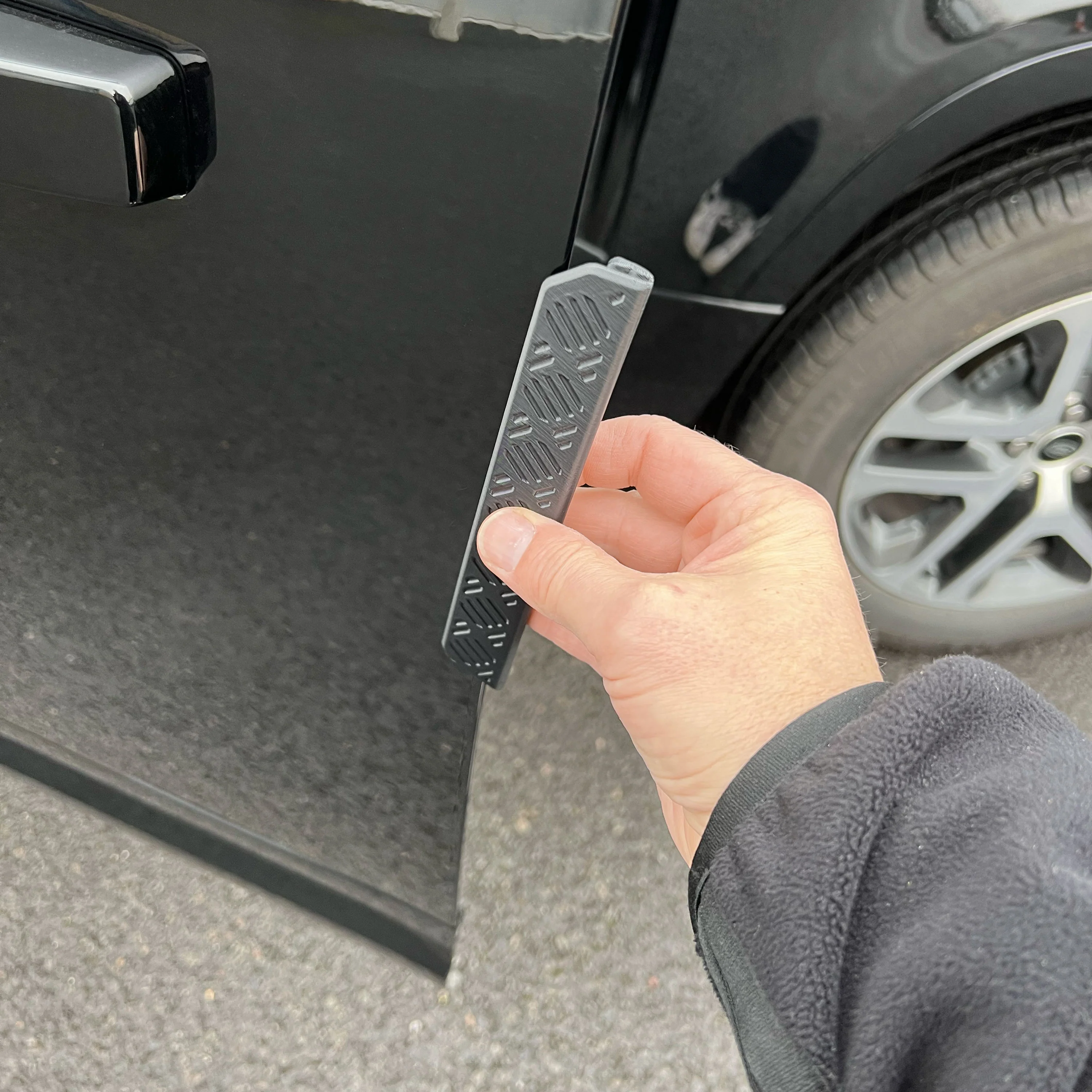 Door Edge Protection Strips for Land Rover Defender L663 90 - Image 5