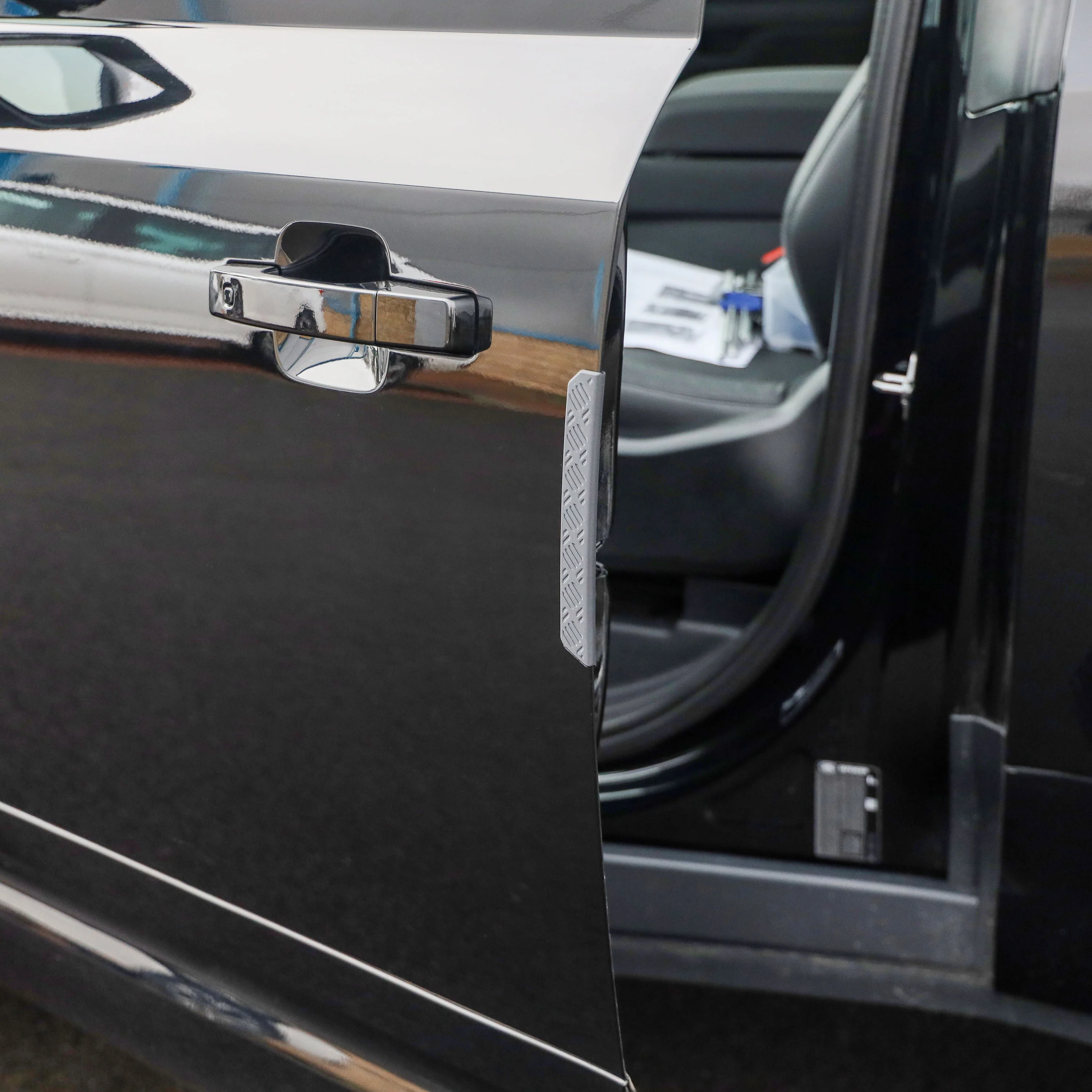 Door Edge Protection Strips for Land Rover Defender L663 90 - Image 8