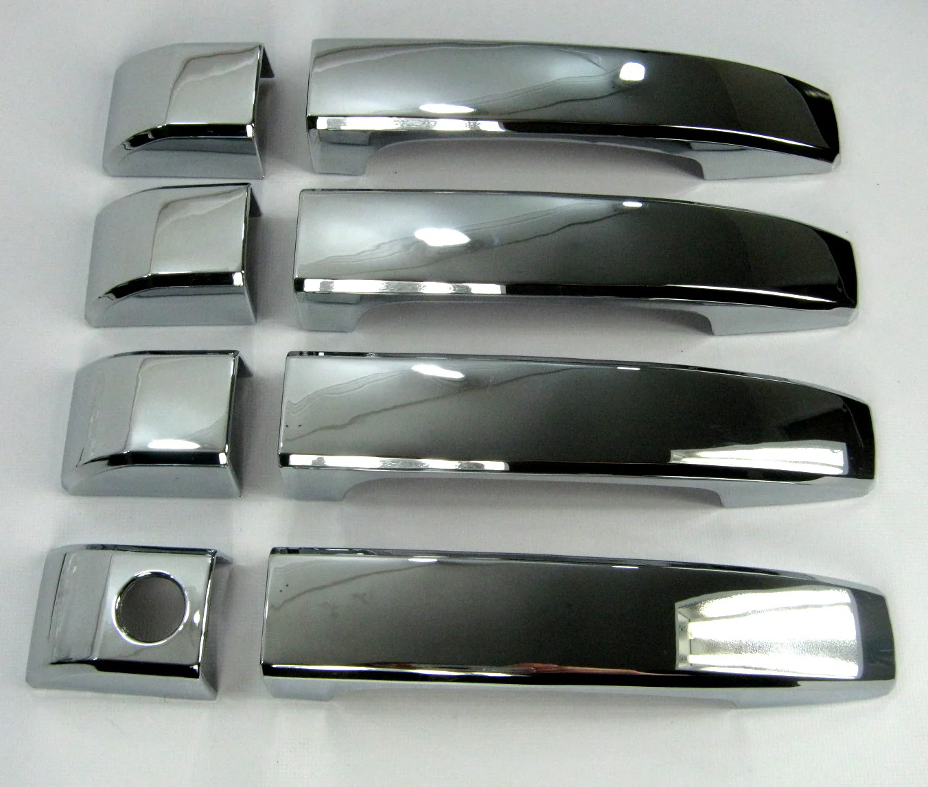Door Handle Covers (8pc) for Range Rover L322   - Chrome - Image 4