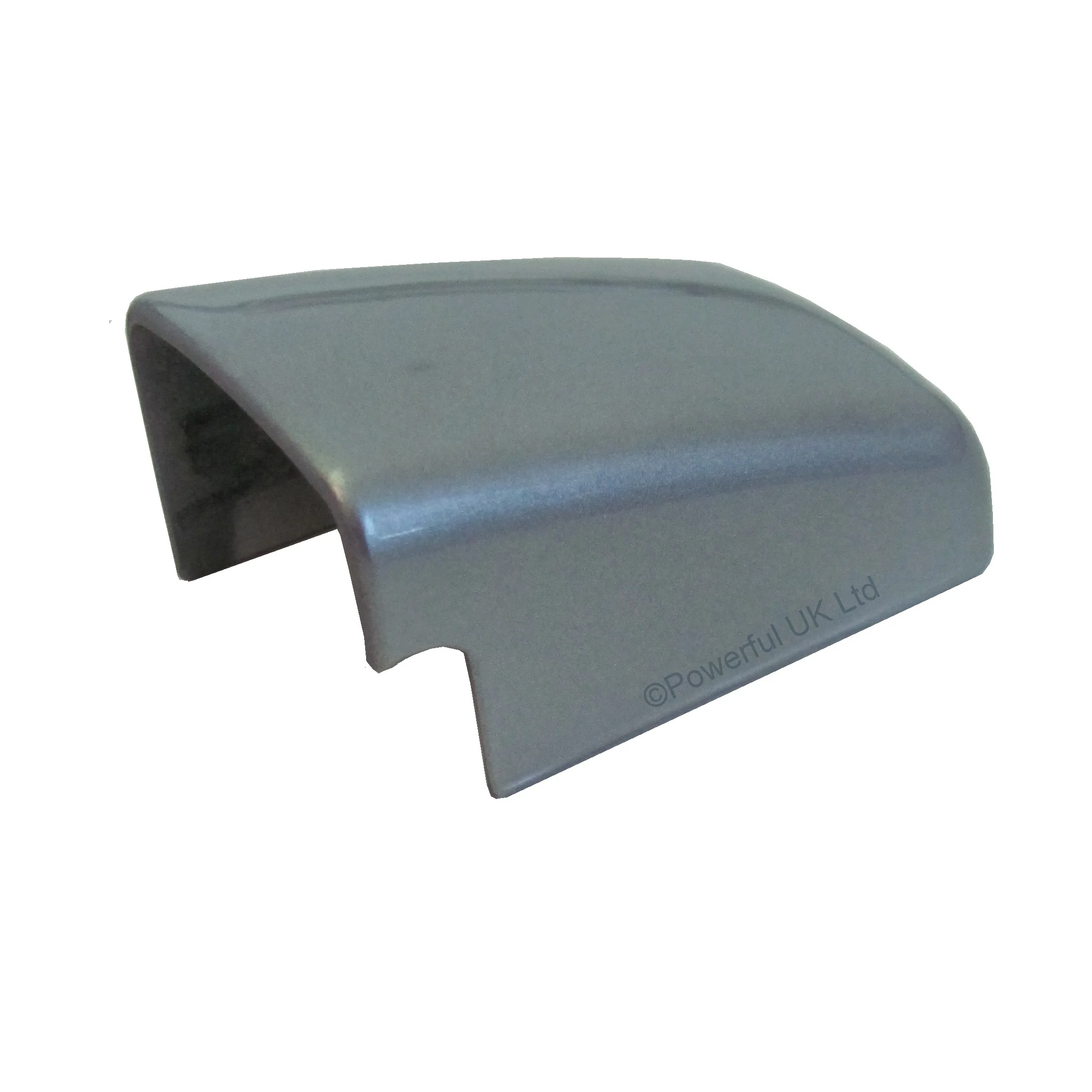 Door Handle Covers for Land Rover Discovery 3 fitted with 1 pc Handles - Zermatt Silver - Image 3