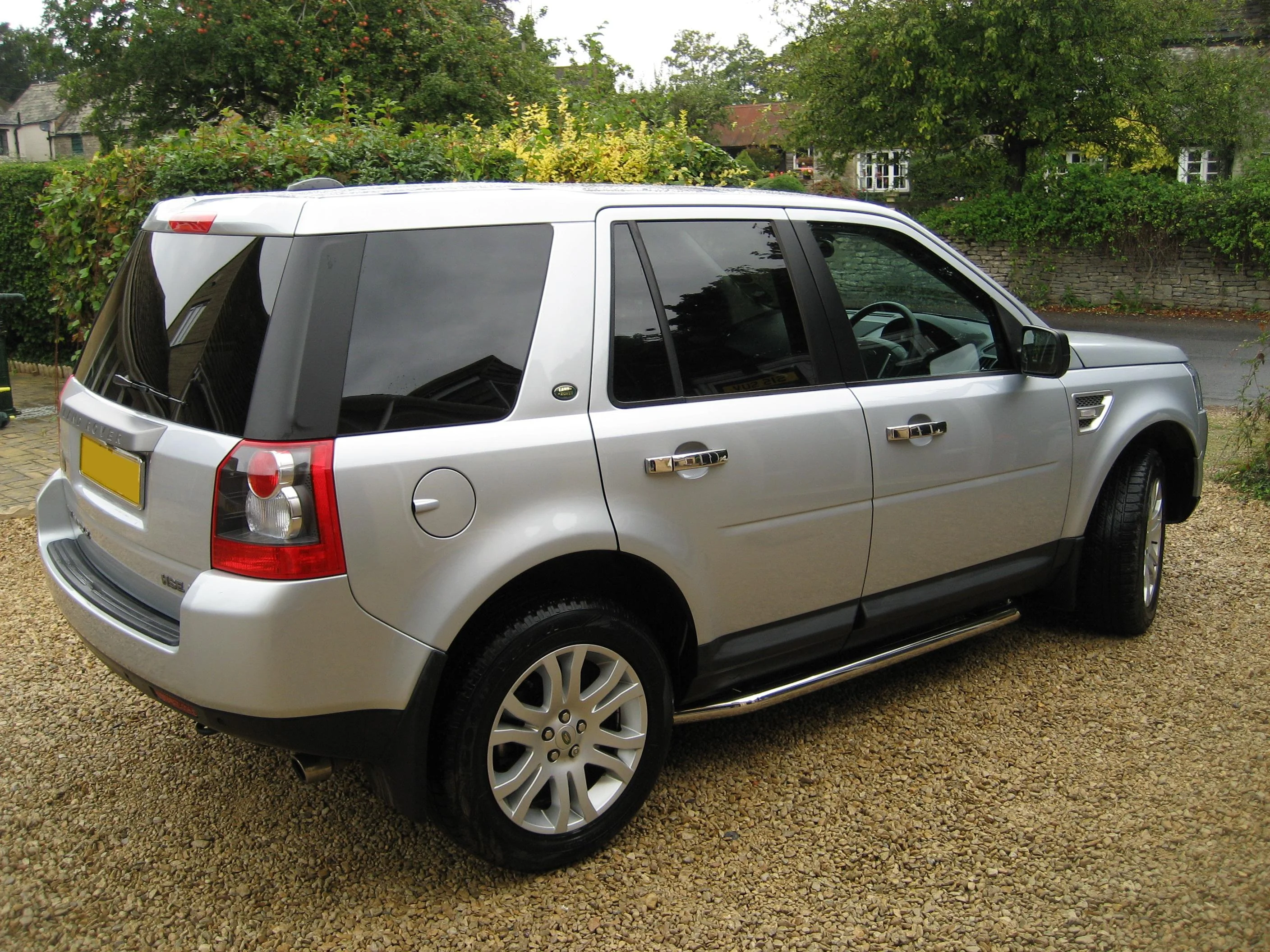 Door Handle covers for Land Rover Freelander 2 fitted with 2 pc Handle - Value Range - Chrome - Image 6