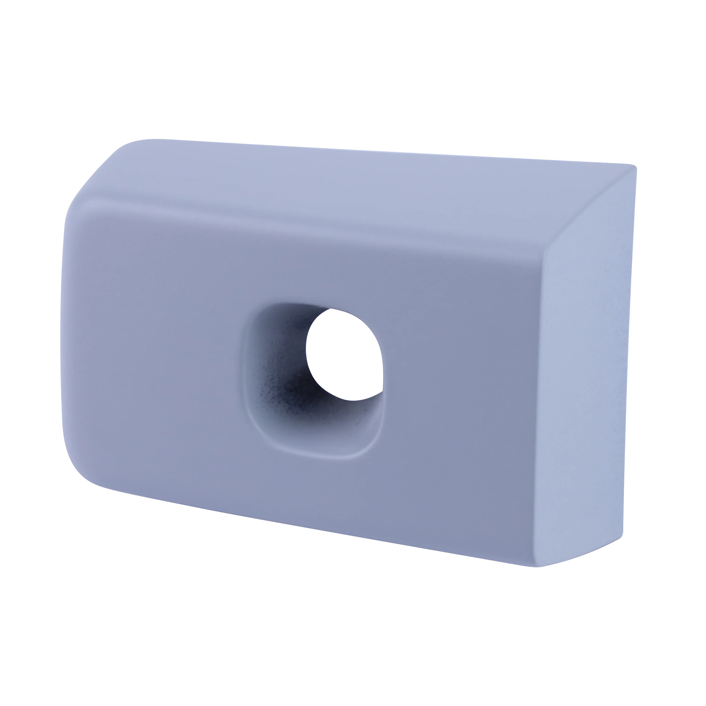 Door Handle End Piece for Land Rover Defender L663 - Primer - WITH Key Hole