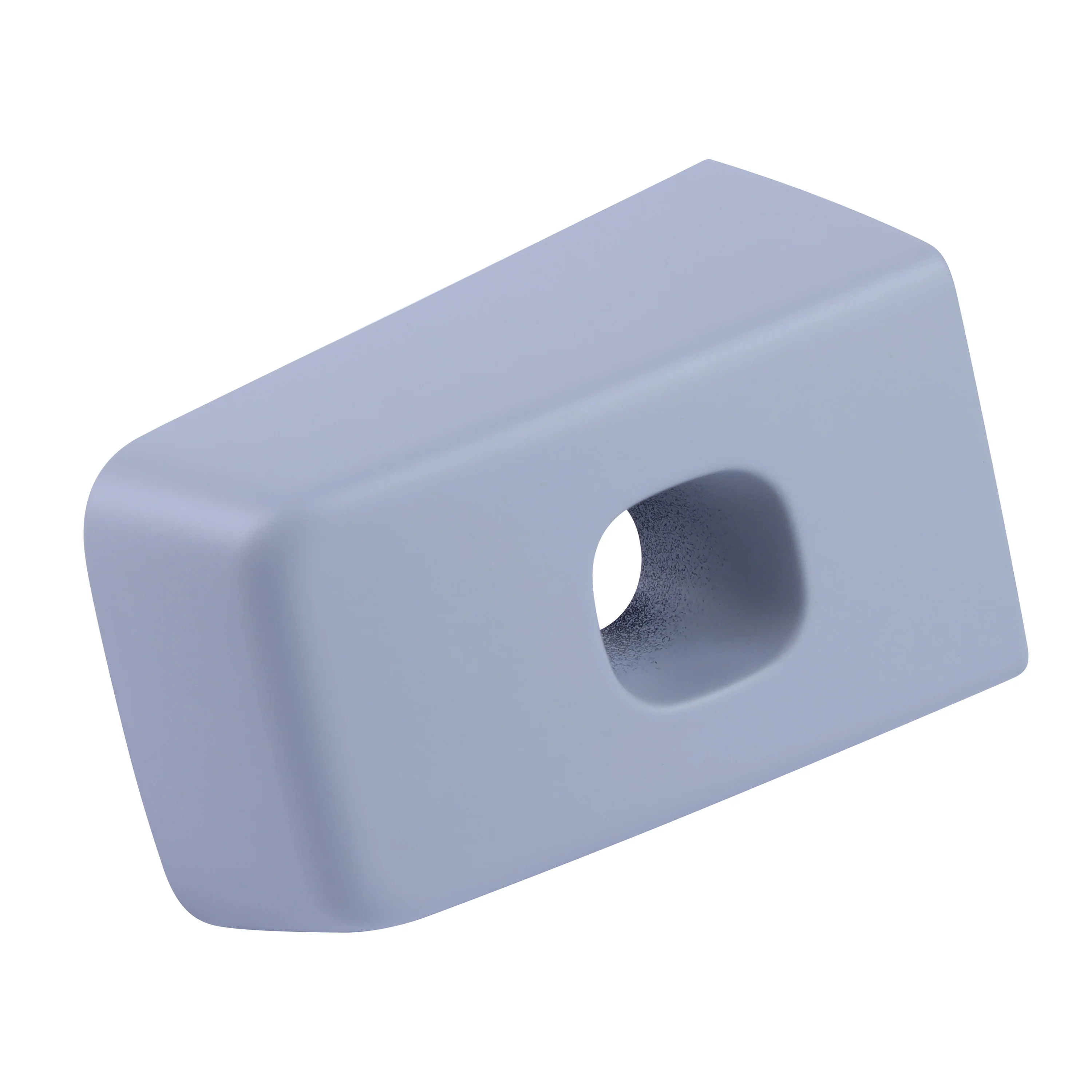 Door Handle End Piece for Land Rover Defender L663 - Primer - WITH Key Hole - Image 4