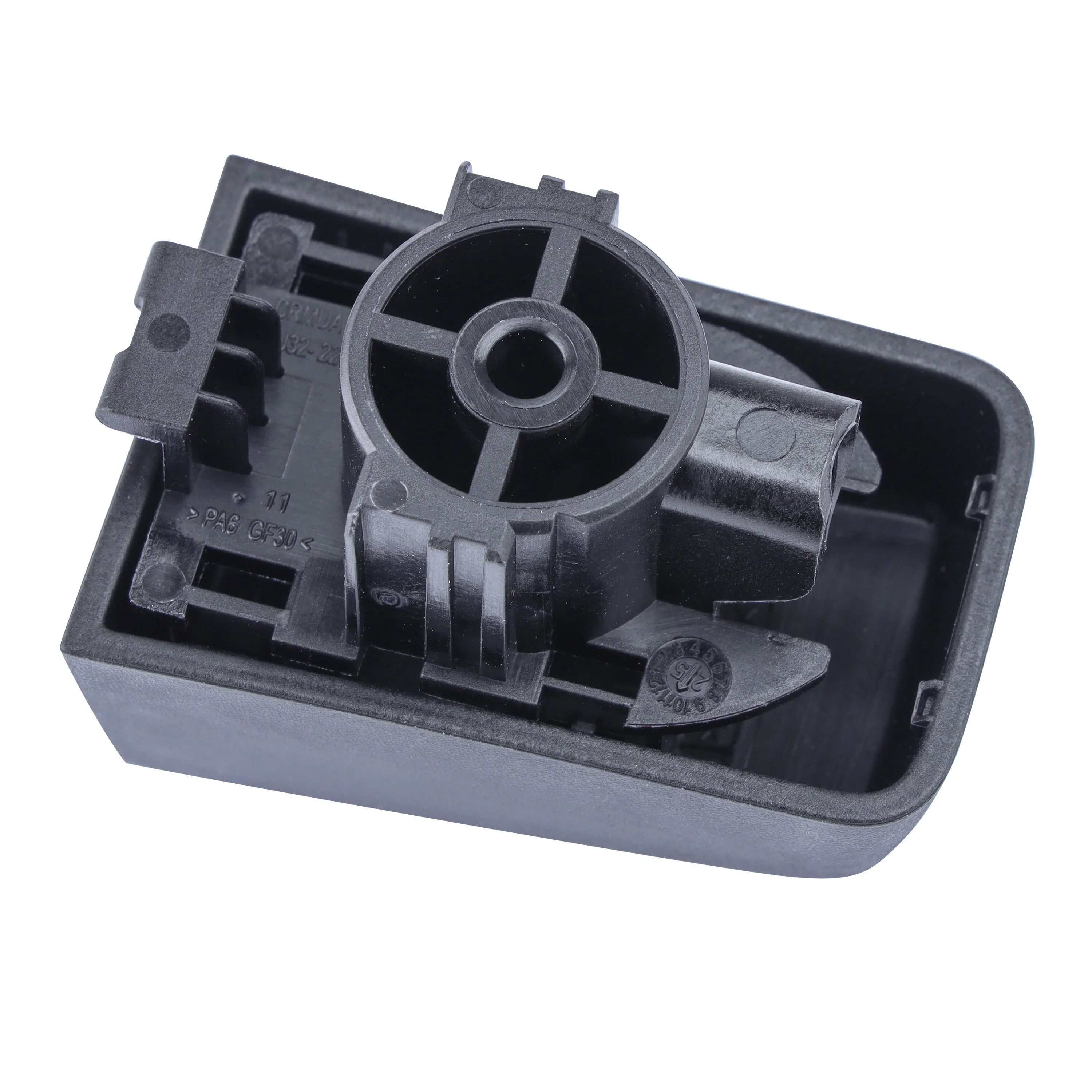 Door Handle End Piece for Land Rover Defender L663 - Textured Black - NO Key Hole - Image 5