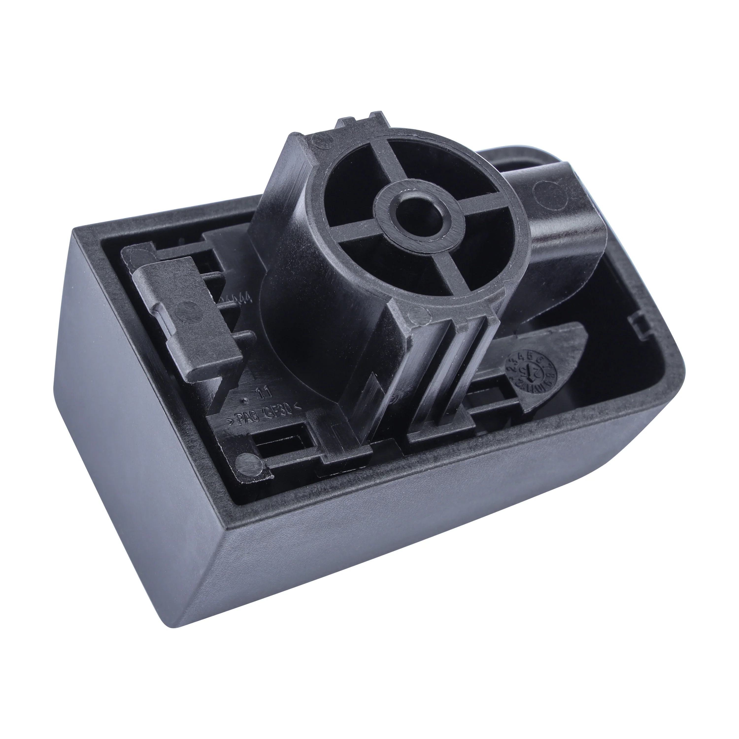 Door Handle End Piece for Land Rover Defender L663 - Textured Black - NO Key Hole - Image 7