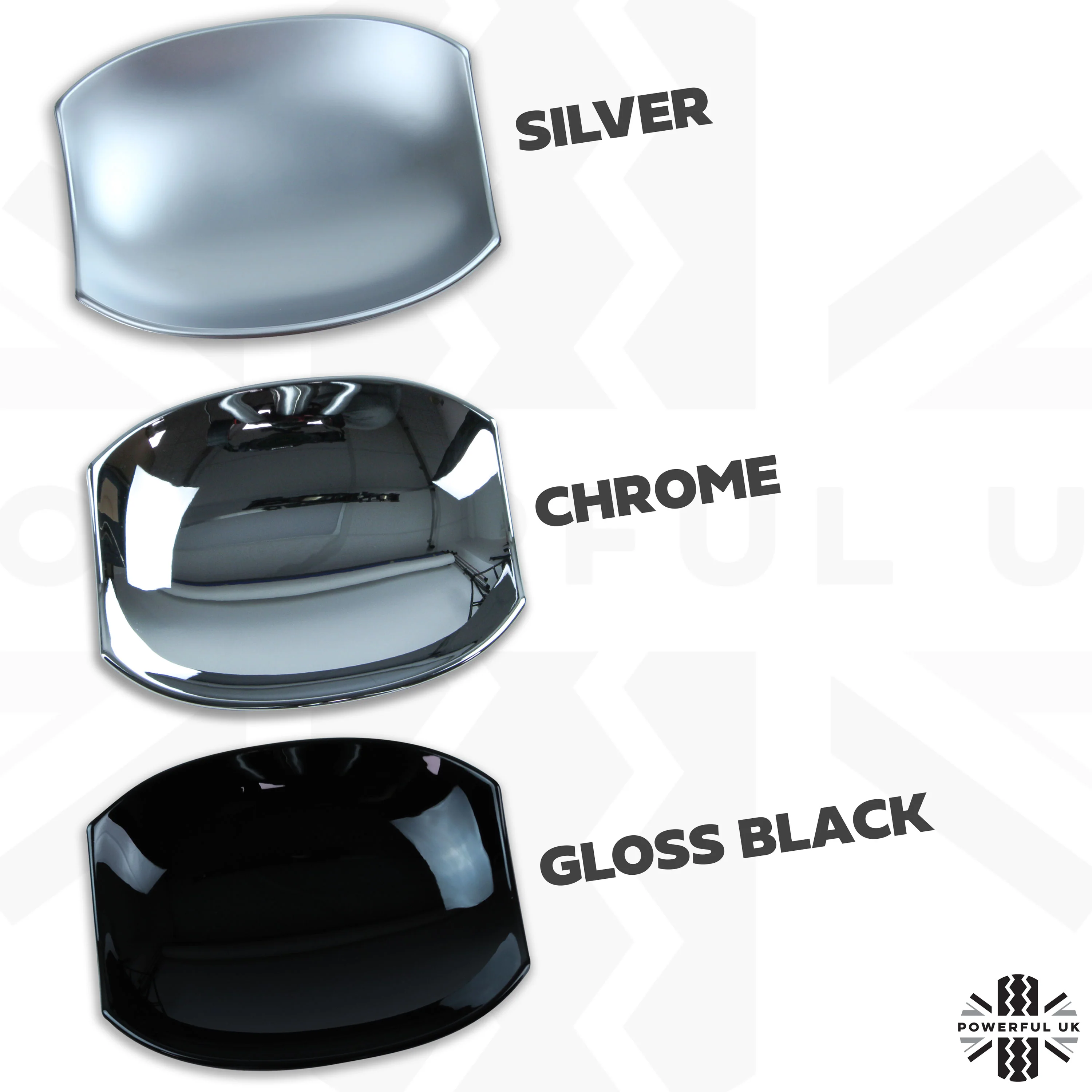 Door Handle Scuff Plates (4 pc) - Chrome - for Land Rover Discovery 5 - Image 5