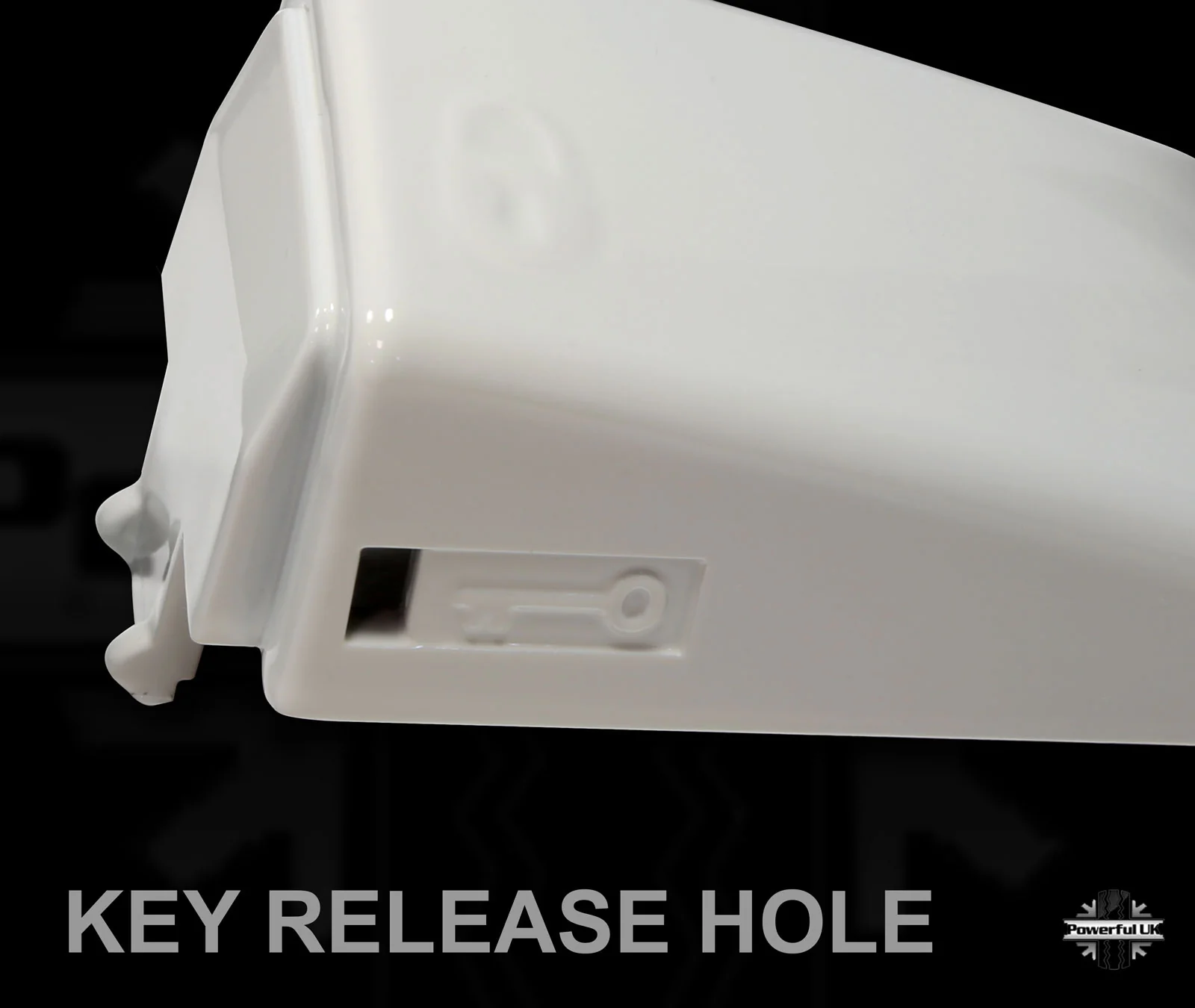 Door Handle "Skins" for Land Rover Discovery 3 fitted with 2 pc Handle - Alaska White - Image 7