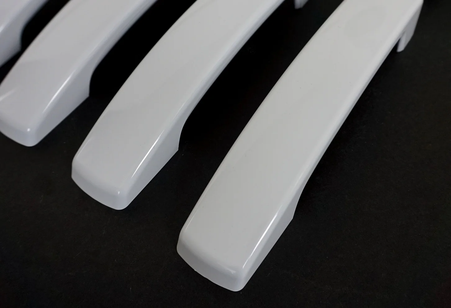 Door Handle "Skins" for Land Rover Freelander 2 fitted with 2 pc Handle - Fuji White - Image 3