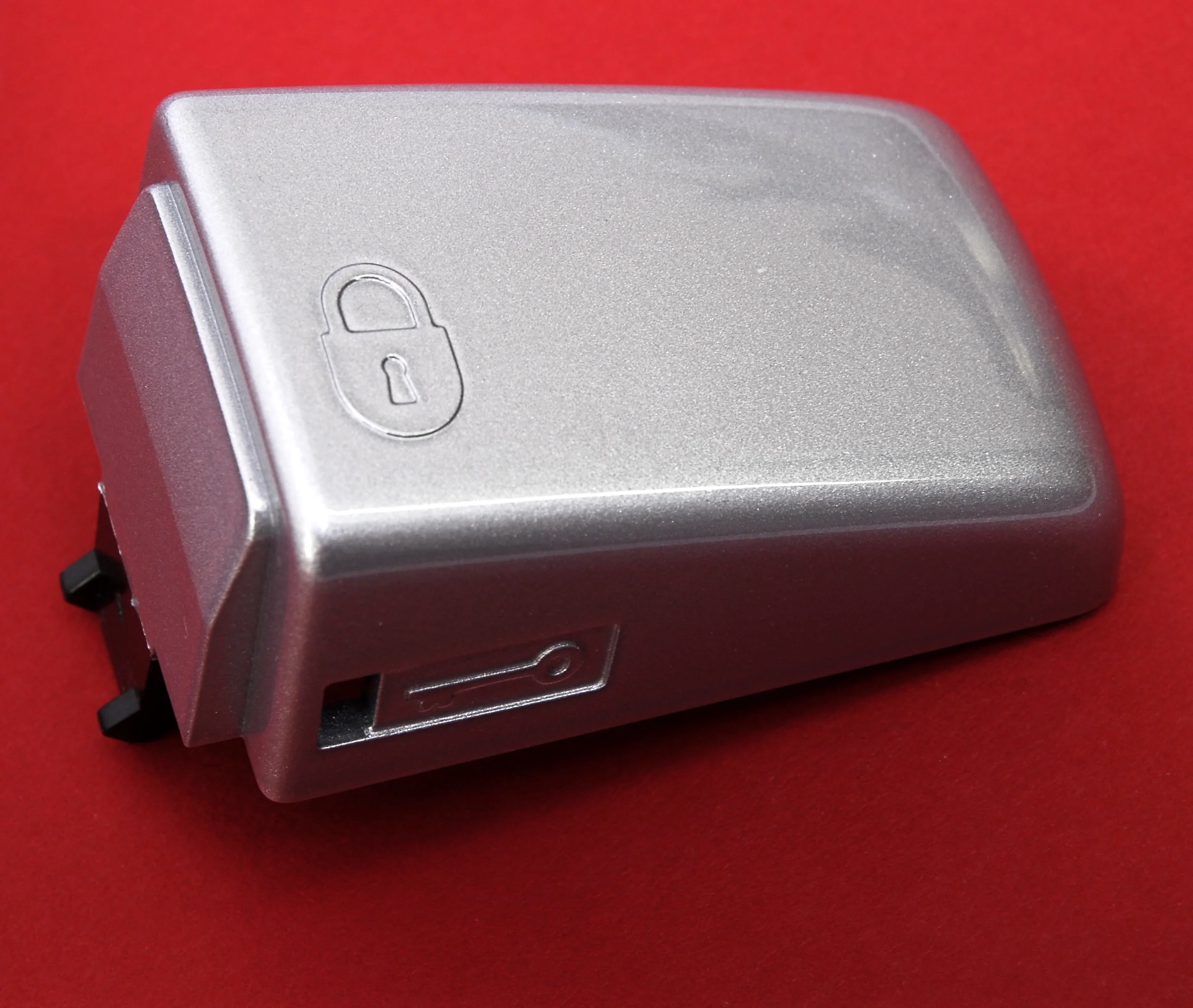 Door Handle "Skins" for Land Rover Freelander 2 fitted with 2 pc Handle - Zambezi Silver - Image 2