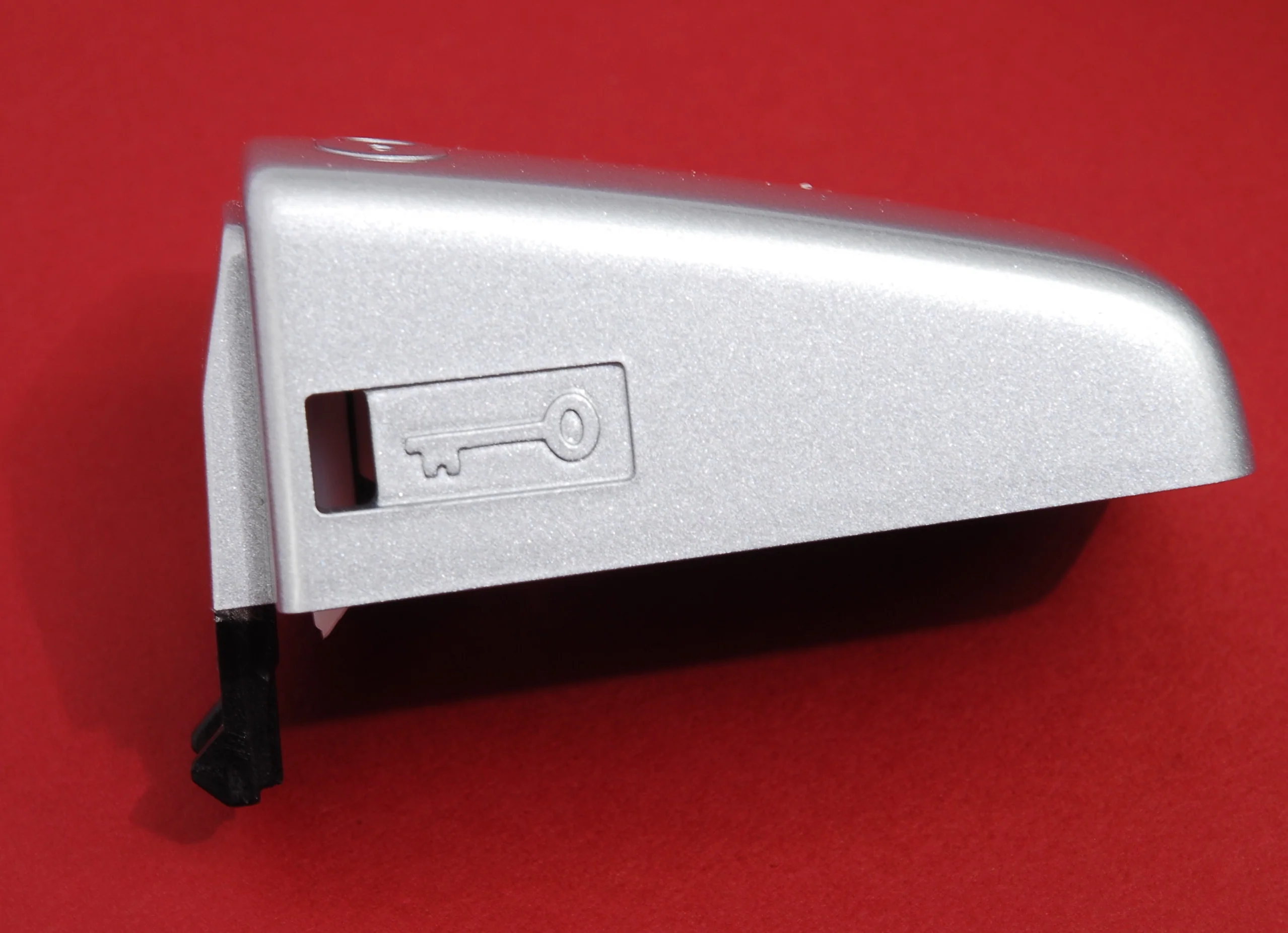 Door Handle "Skins" for Range Rover Sport L320 fitted with 2 pc Handle - Zermatt Silver - Image 3