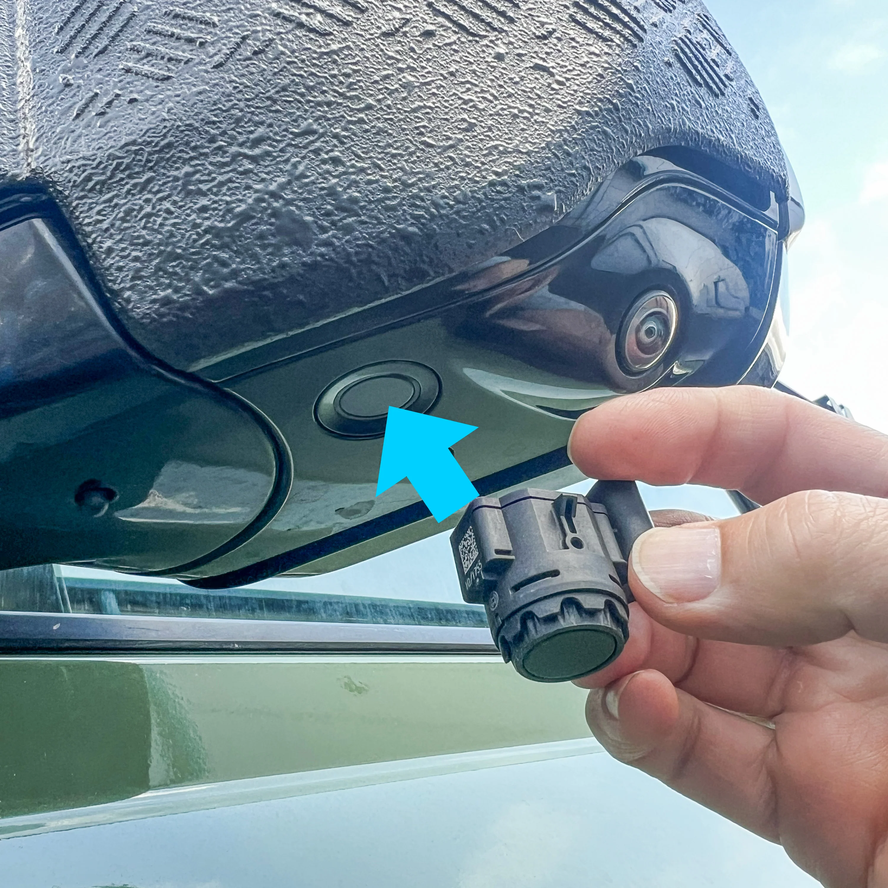 Door Mirror Wade Sensor for Land Rover Defender L663 - Genuine - Image 5
