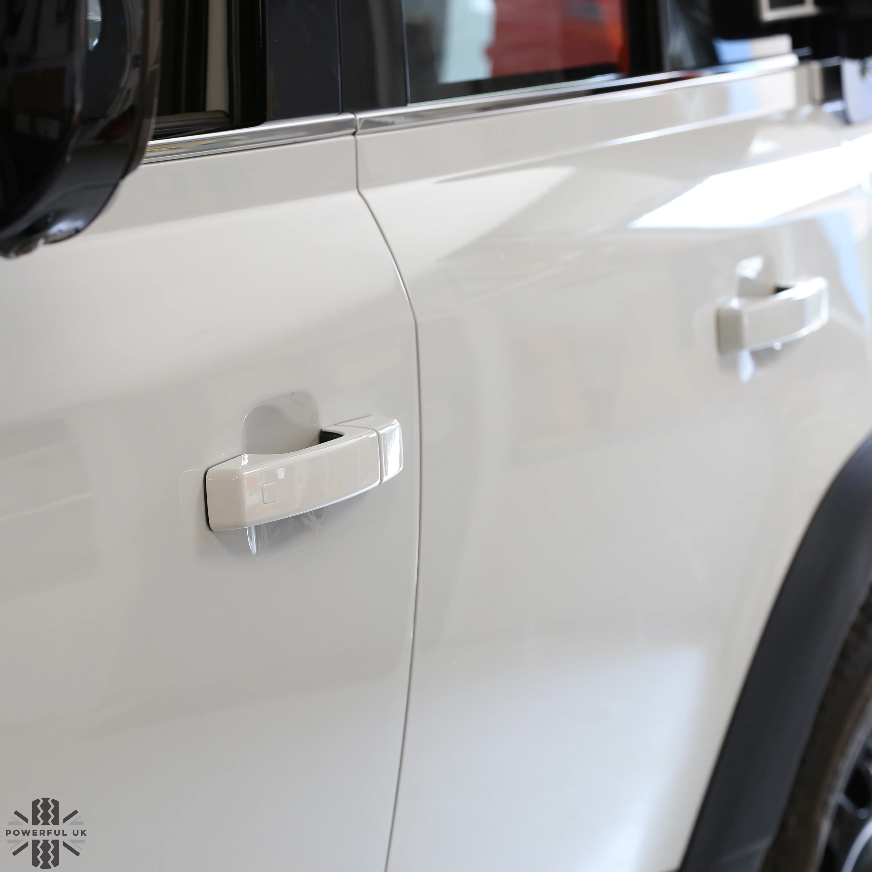 Door & Tailgate Handle Covers - Santorini Black - for Land Rover Defender L663 (110/130) - Image 11
