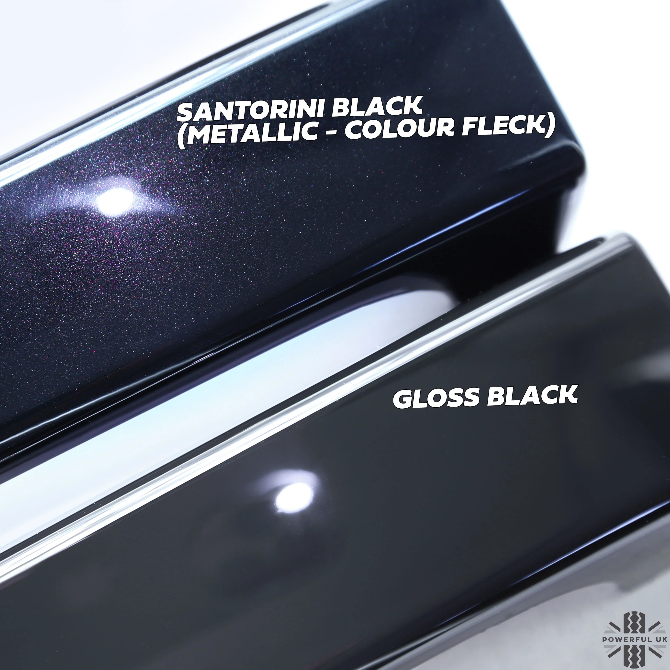 Door & Tailgate Handle Covers - Santorini Black - for Land Rover Defender L663 (110/130) - Image 3