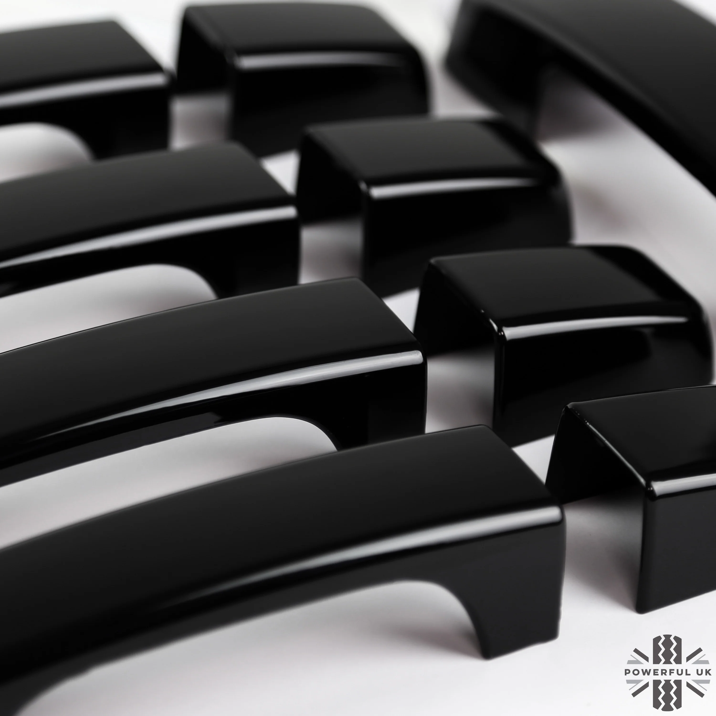 Door & Tailgate Handle Covers - Santorini Black - for Land Rover Defender L663 (110/130) - Image 7