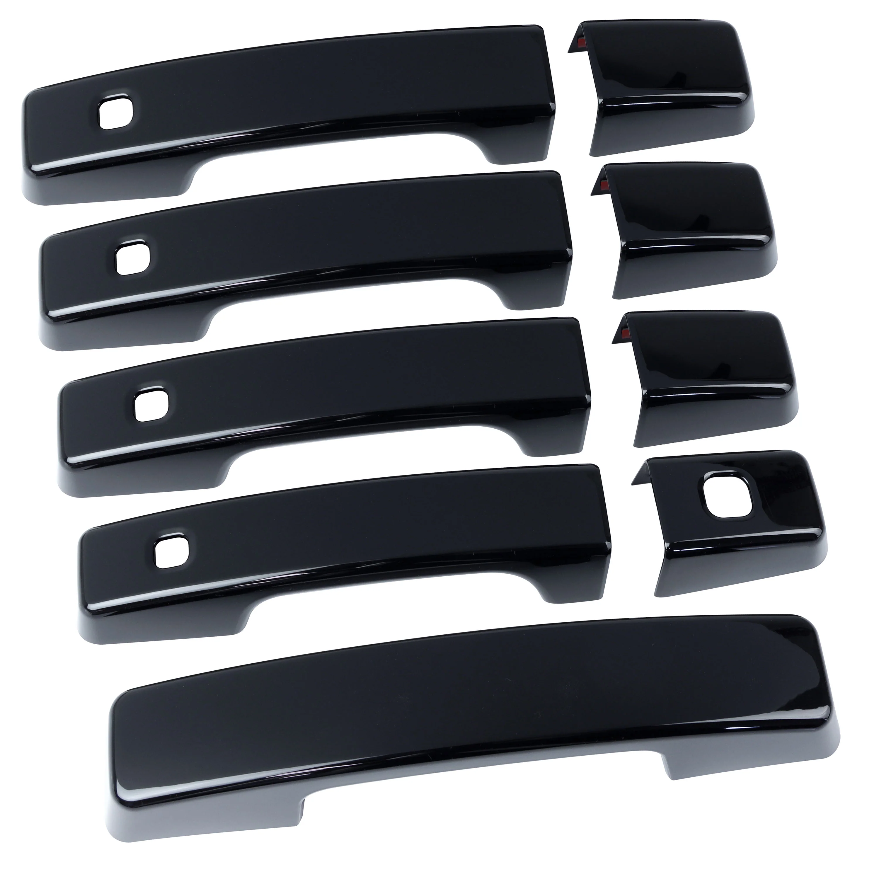 Door & Tailgate Handle Covers with Keyless - Gloss Black - for Land Rover Defender L663 (110/130) - Image 5