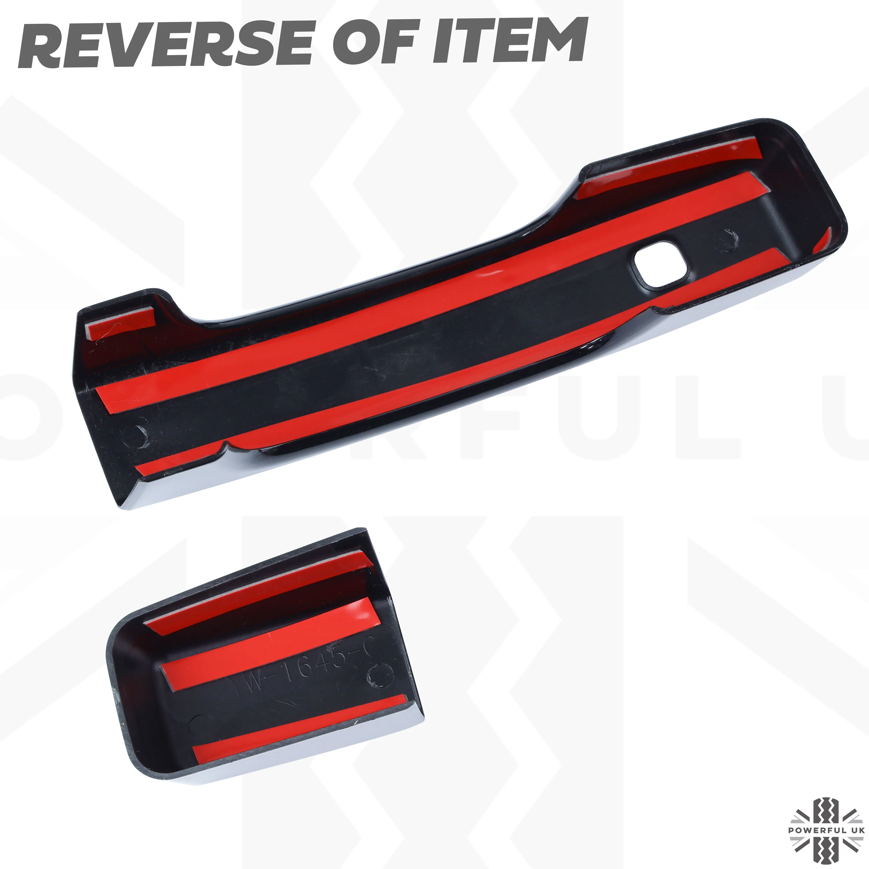 Door & Tailgate Handle Covers with Keyless - Gloss Black - for Land Rover Defender L663 (110/130) - Image 7