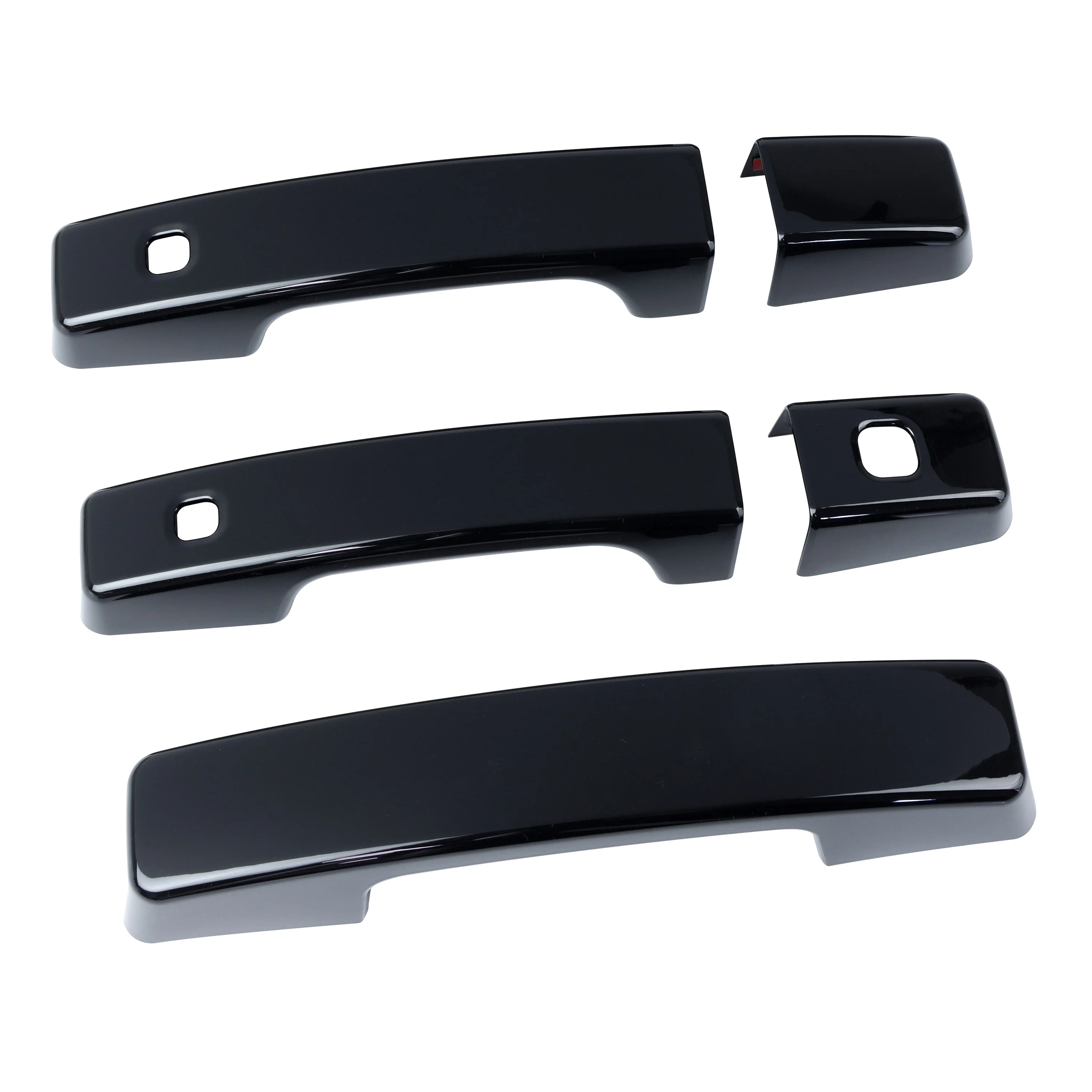 Door & Tailgate Handle Covers with Keyless - Gloss Black - for Land Rover Defender L663 (90) - Image 6