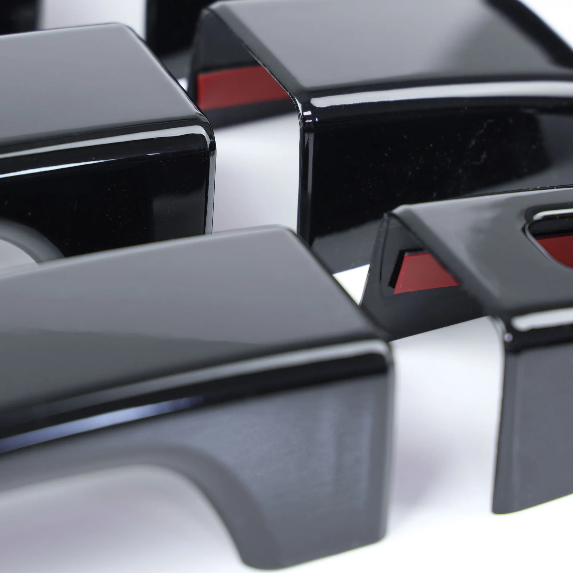 Door & Tailgate Handle Covers with Keyless - Gloss Black - for Land Rover Defender L663 (90) - Image 8