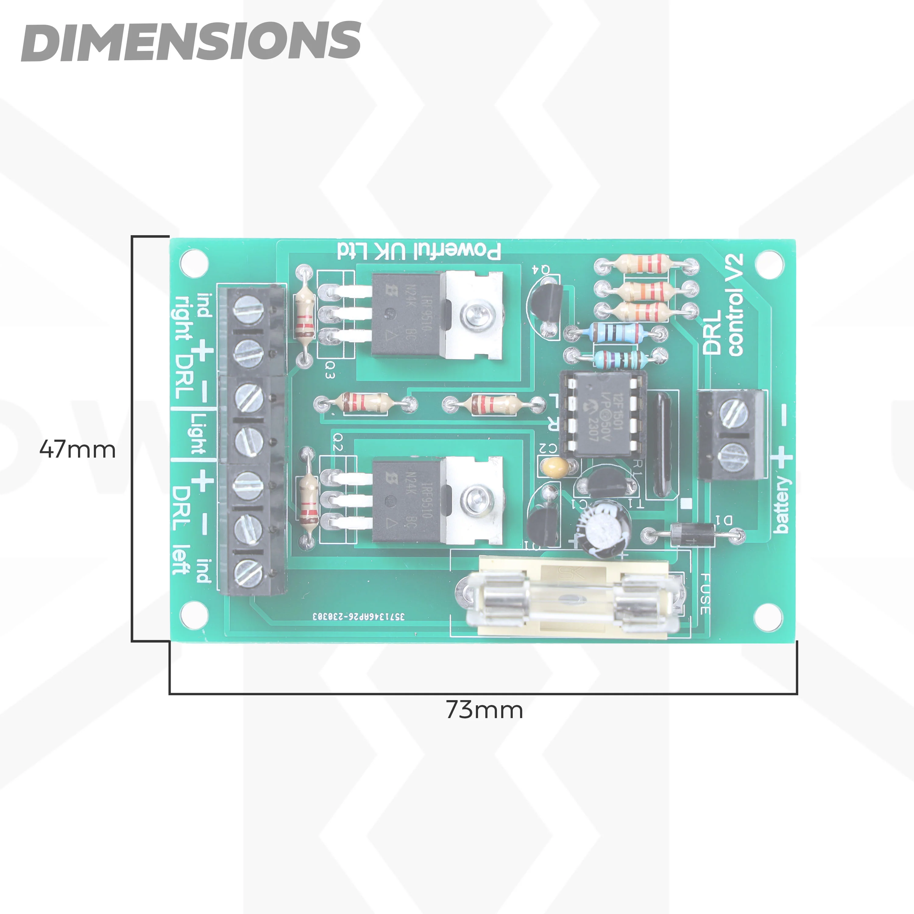 DRL Controller Board - Image 3