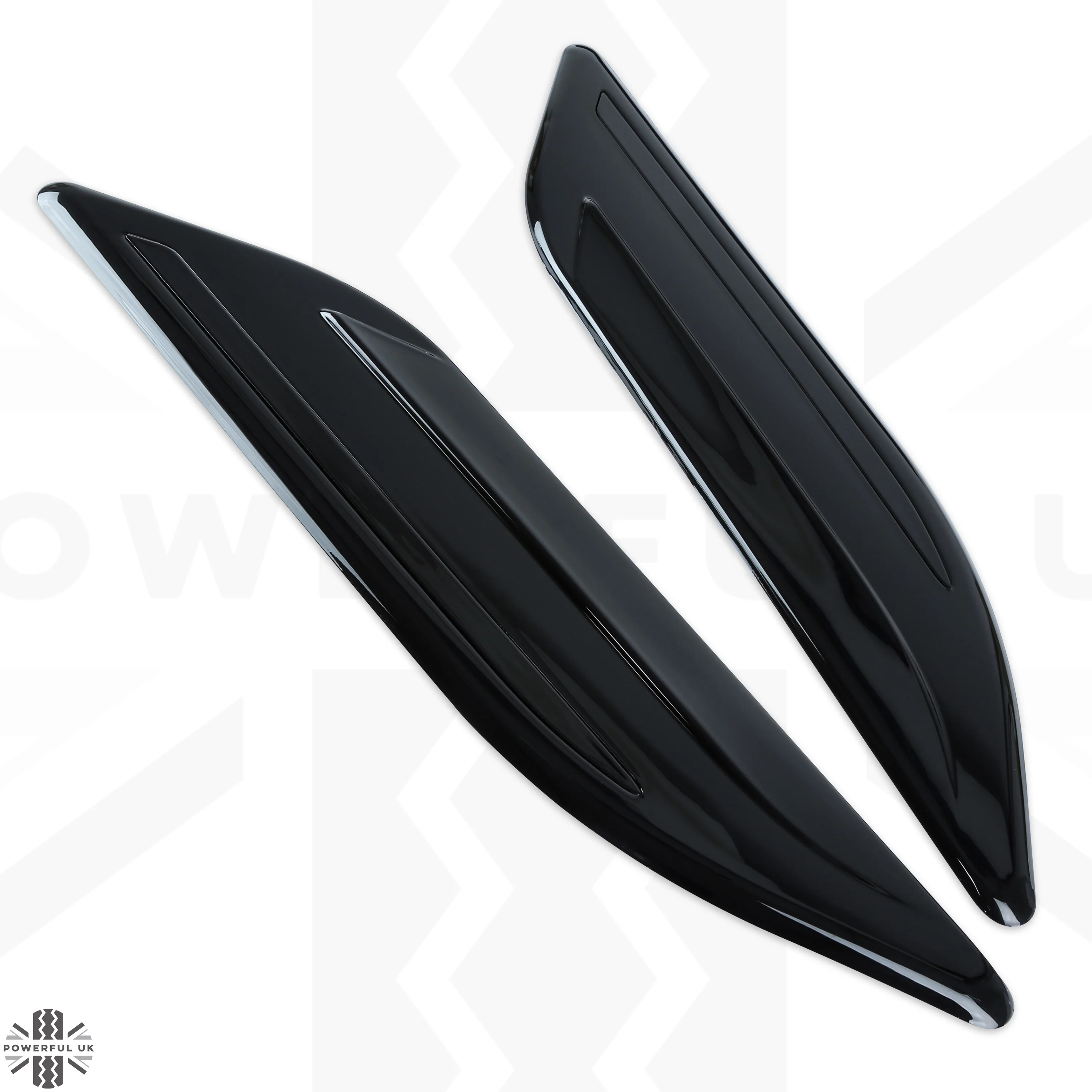 Dummy Bonnet Vents 'All Gloss Black' for Range Rover Velar - Image 4