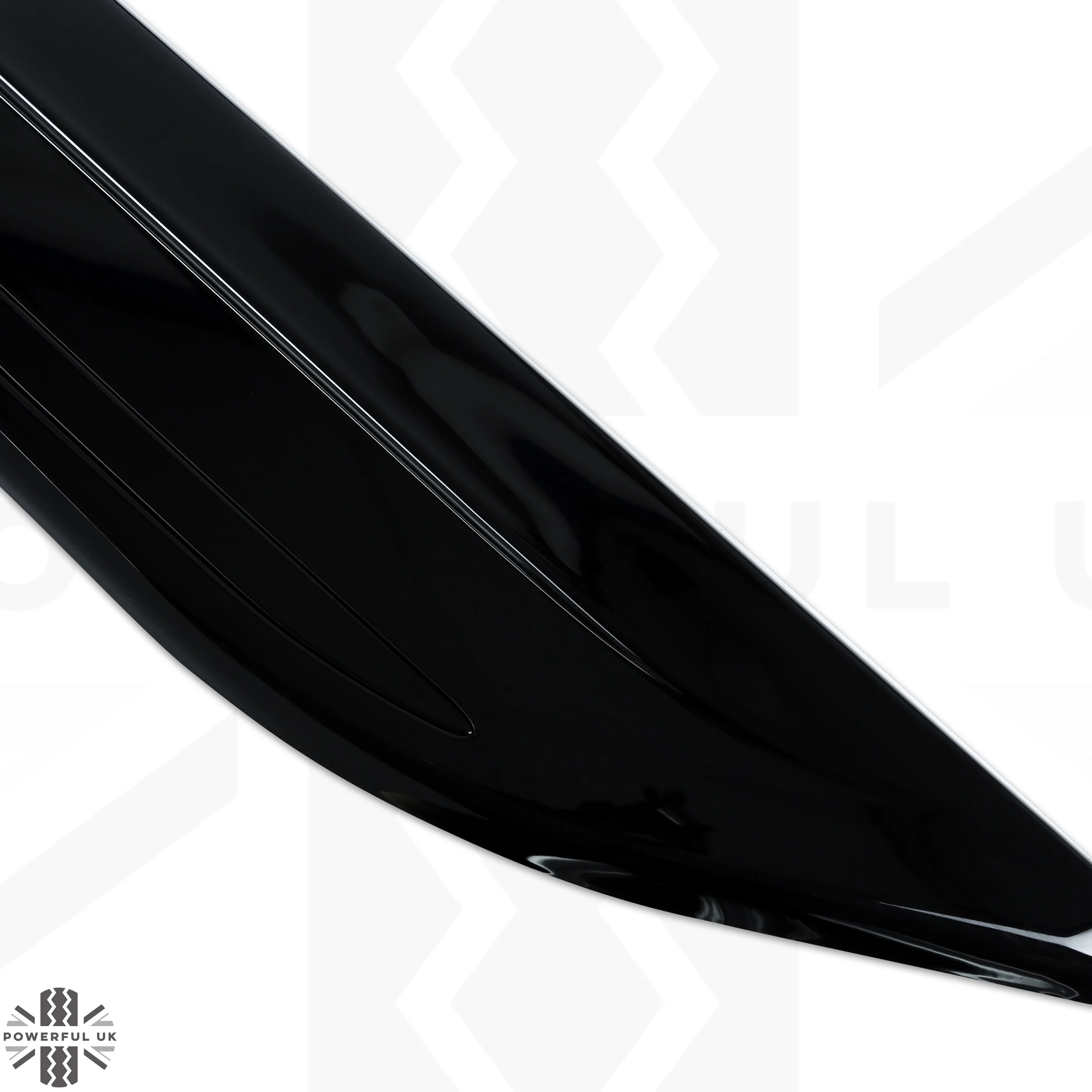 Dummy Bonnet Vents 'All Gloss Black' for Range Rover Velar - Image 5