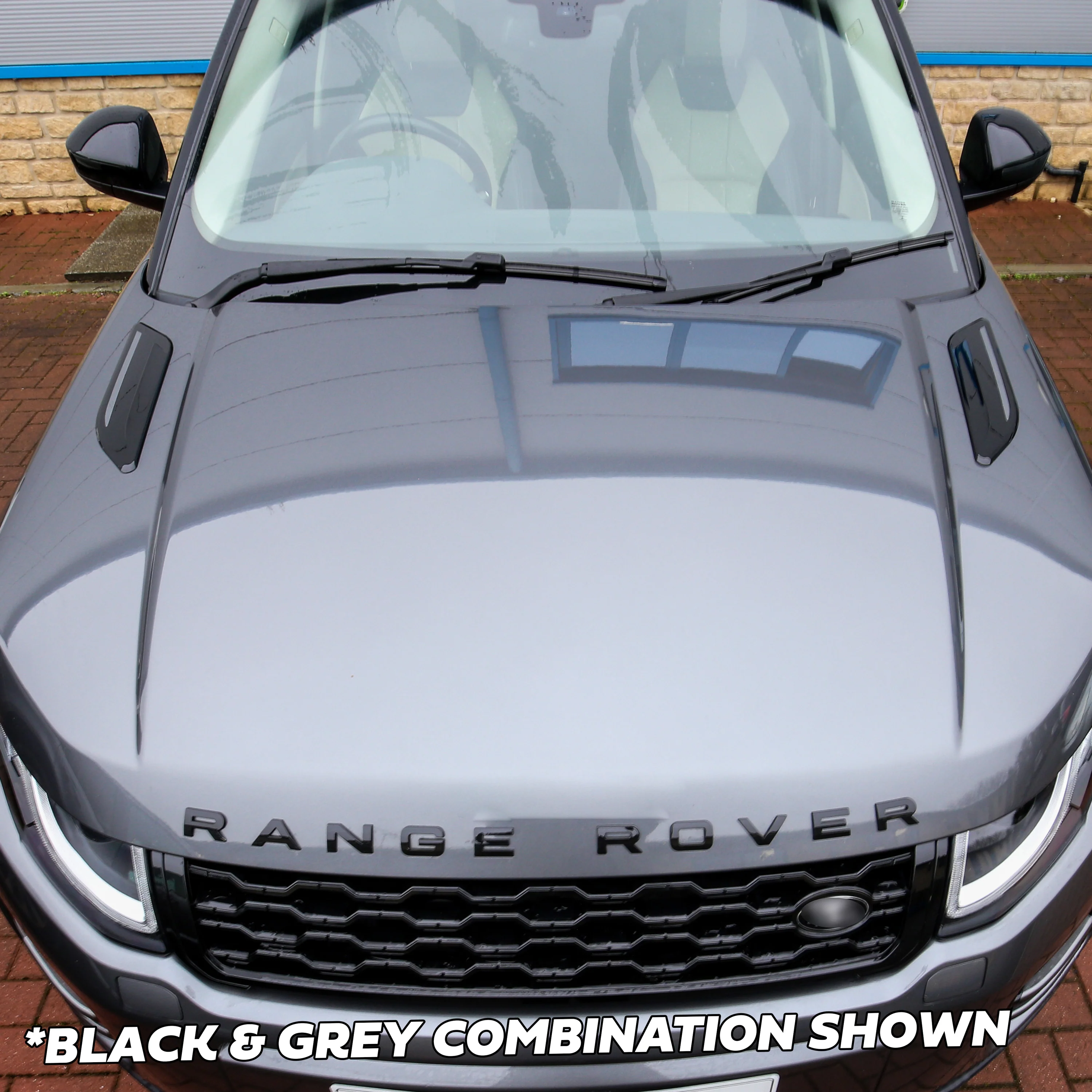 Dummy Bonnet Vents 'Black & Copper' for Range Rover Velar - Image 7
