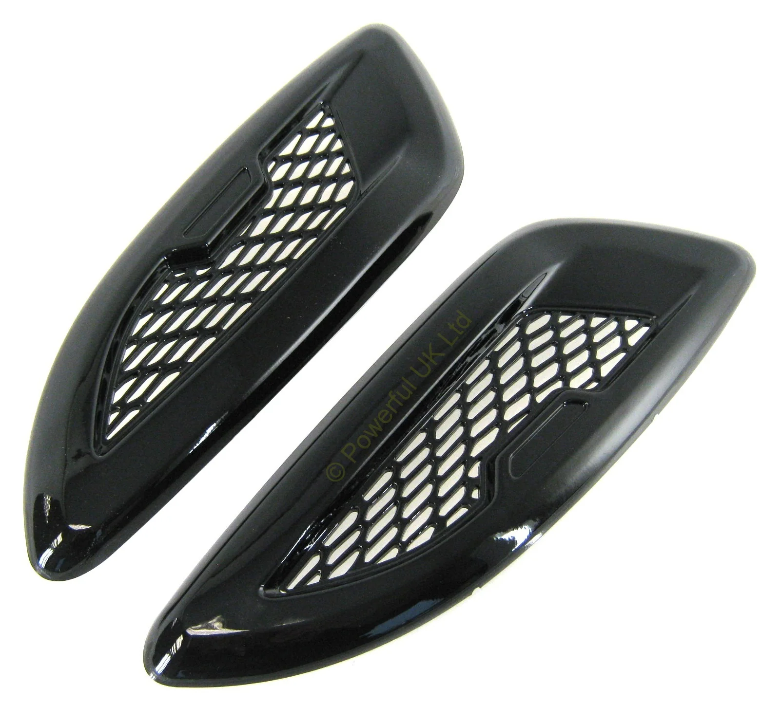 Dummy Bonnet Vents - Black for Land Rover Freelander 2 - Image 8