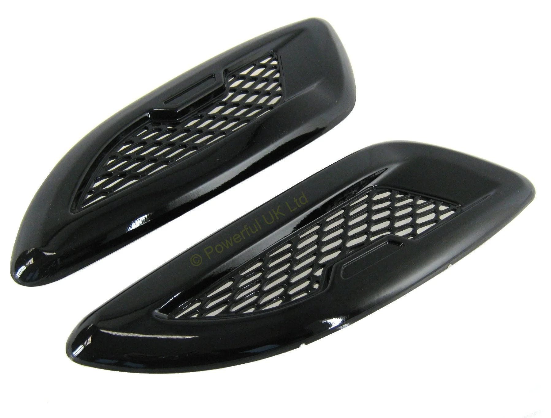 Dummy Bonnet Vents - Black for Range Rover Evoque - Image 7