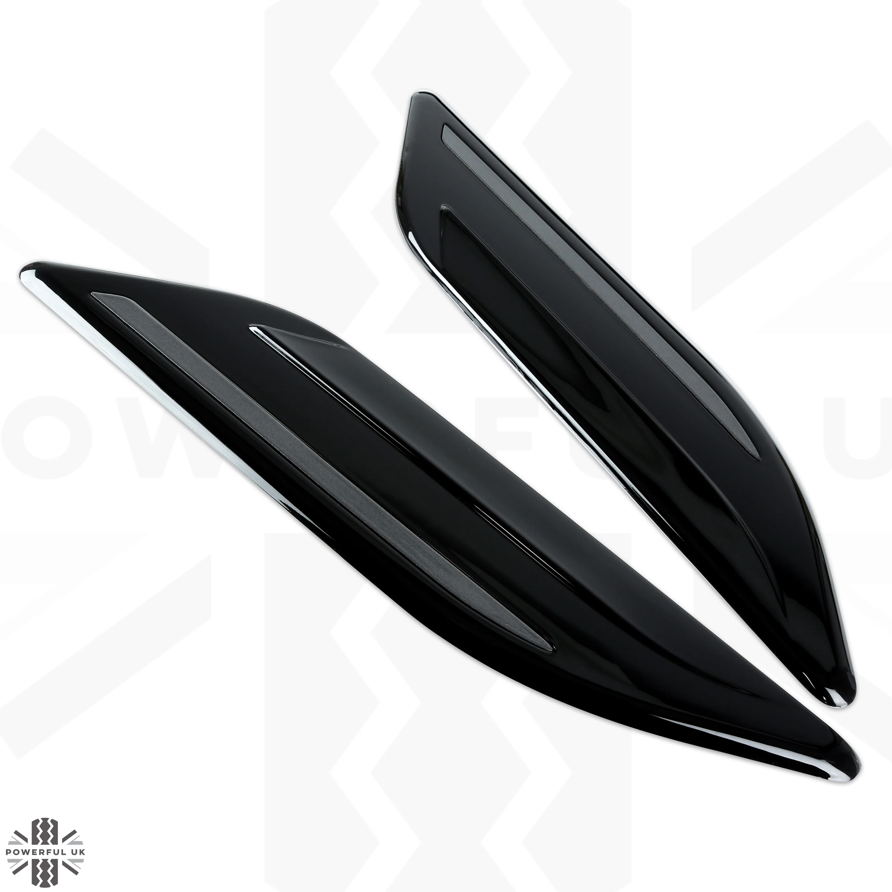 Dummy Bonnet Vents 'Black & Grey' for Range Rover Velar - Image 4