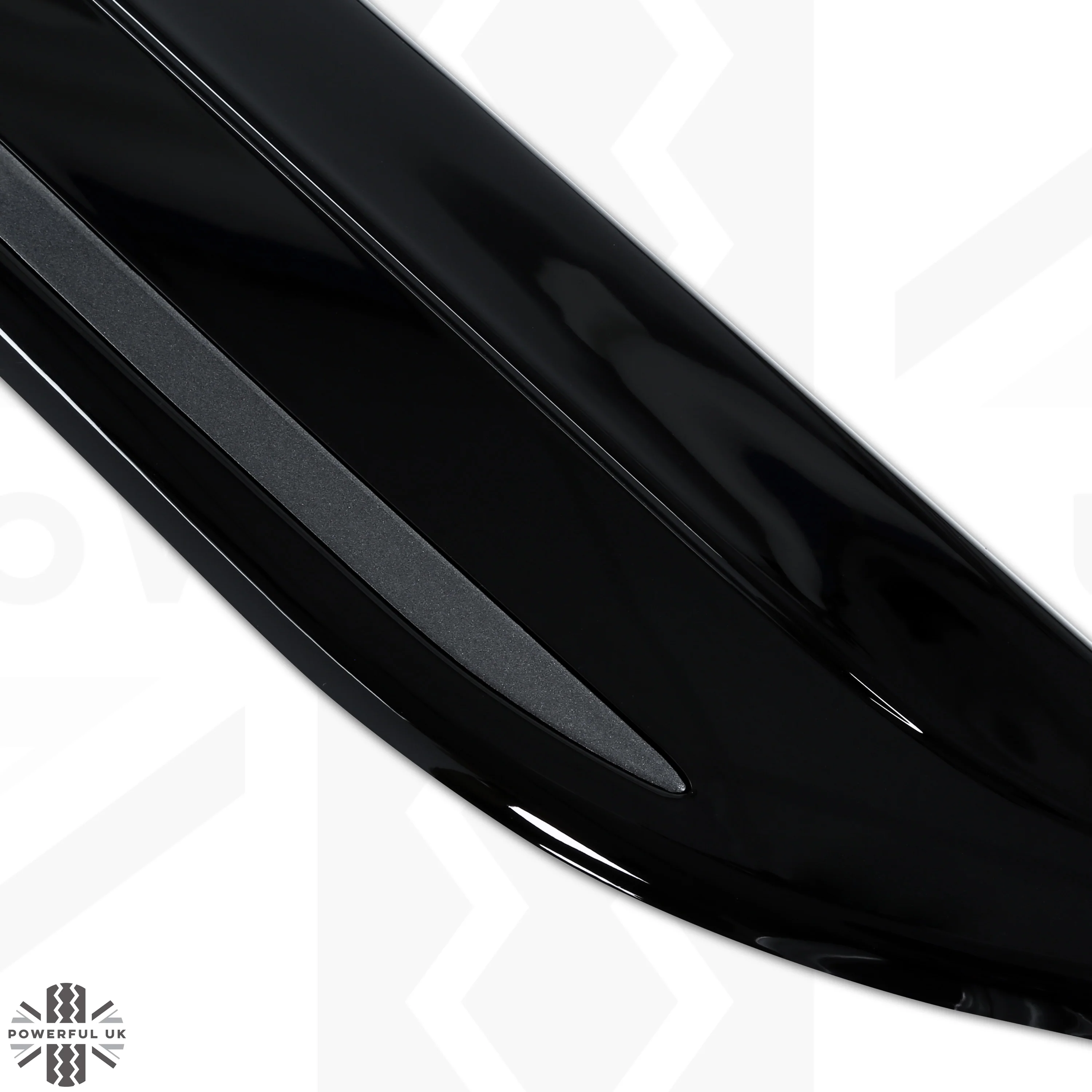 Dummy Bonnet Vents 'Black & Grey' for Range Rover Velar - Image 7