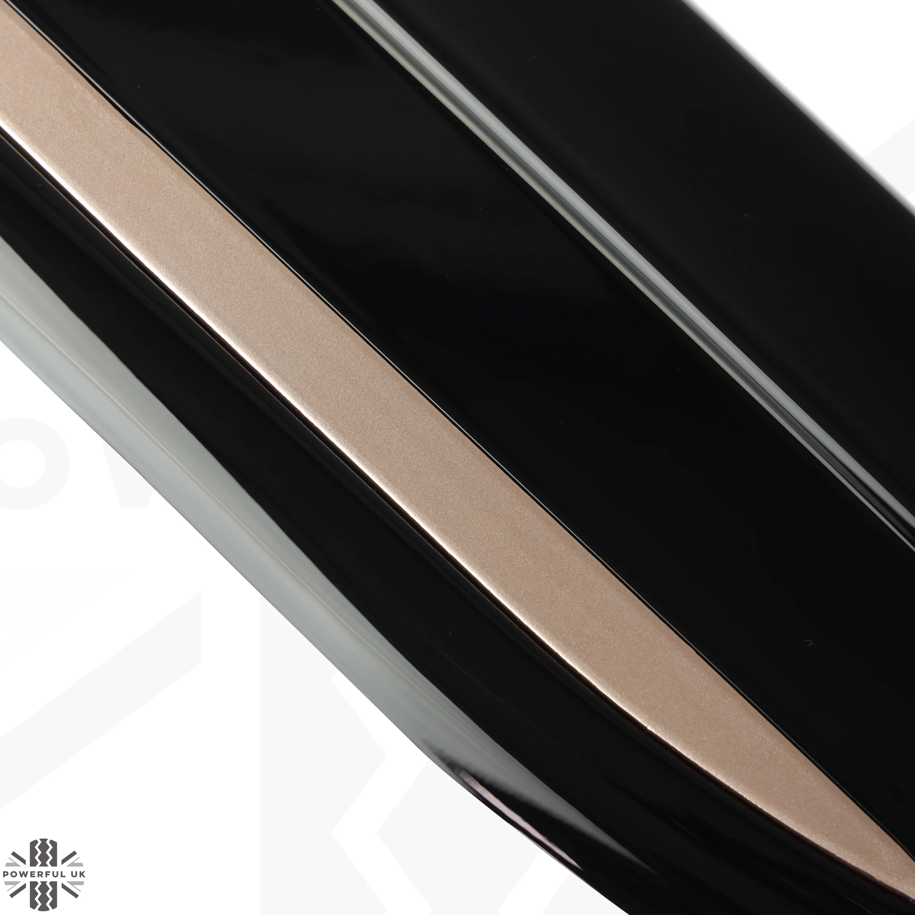 Dummy Bonnet Vents (Type 2) - 'Black & Copper' for Range Rover Evoque - Image 6