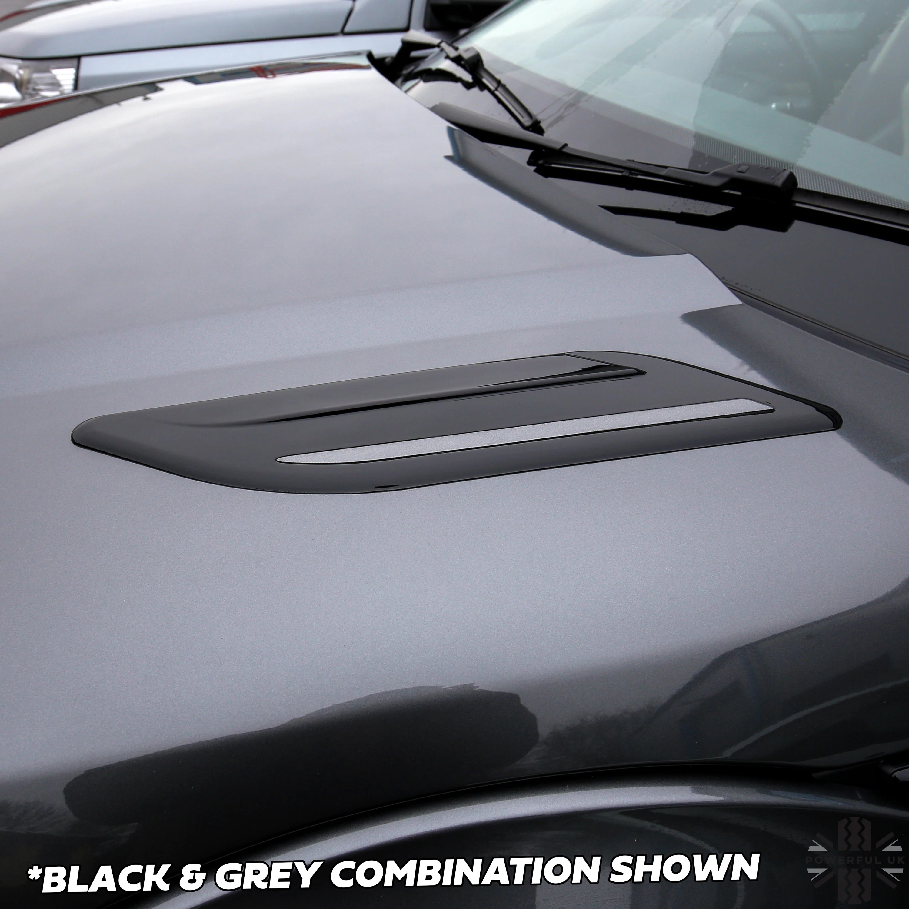 Dummy Bonnet Vents (Type 2) - 'Black & Copper' for Range Rover Evoque - Image 7