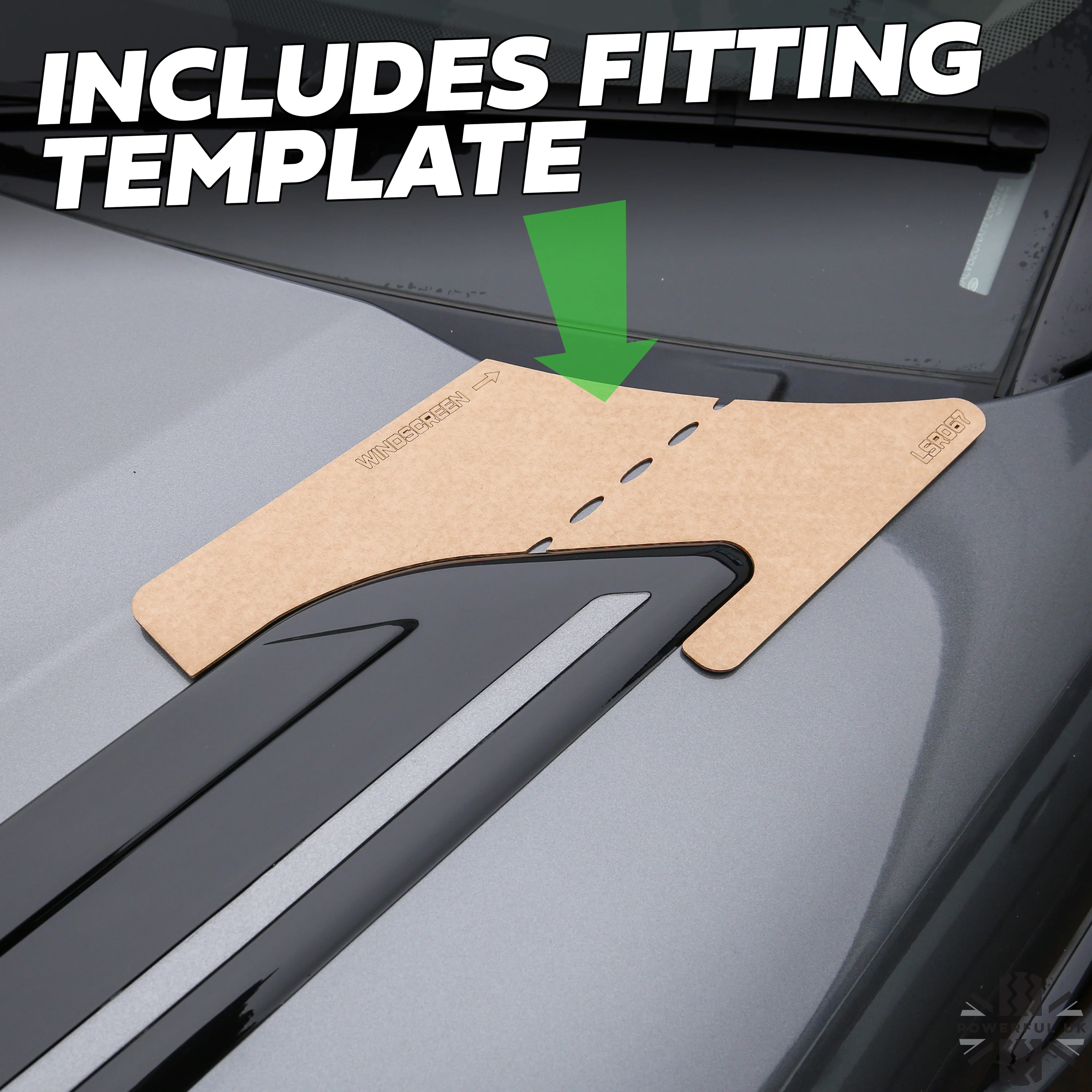 Dummy Bonnet Vents (Type 2) - 'Black & Copper' for Range Rover Evoque - Image 8