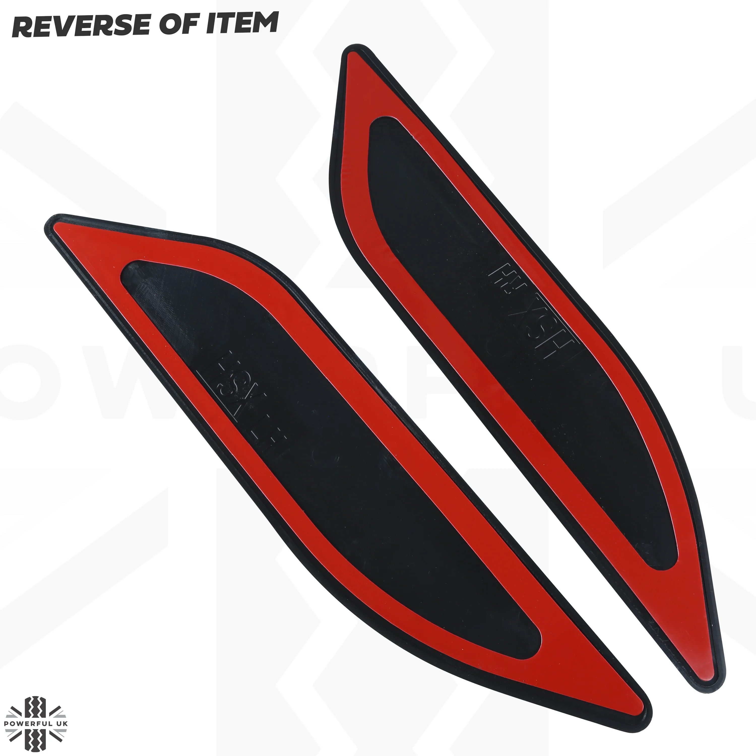 Dummy Bonnet Vents (Type 2) - 'Black & Copper' for Range Rover Evoque - Image 9