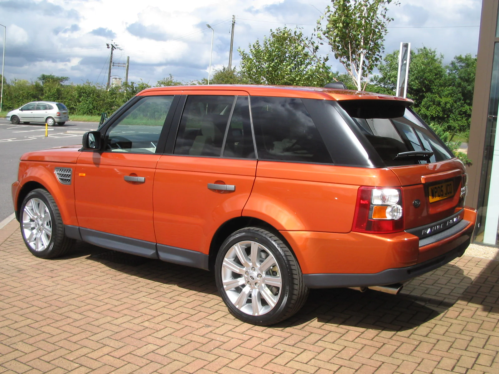 Dummy Roof Aerial for Range Rover Sport L320 - Image 5