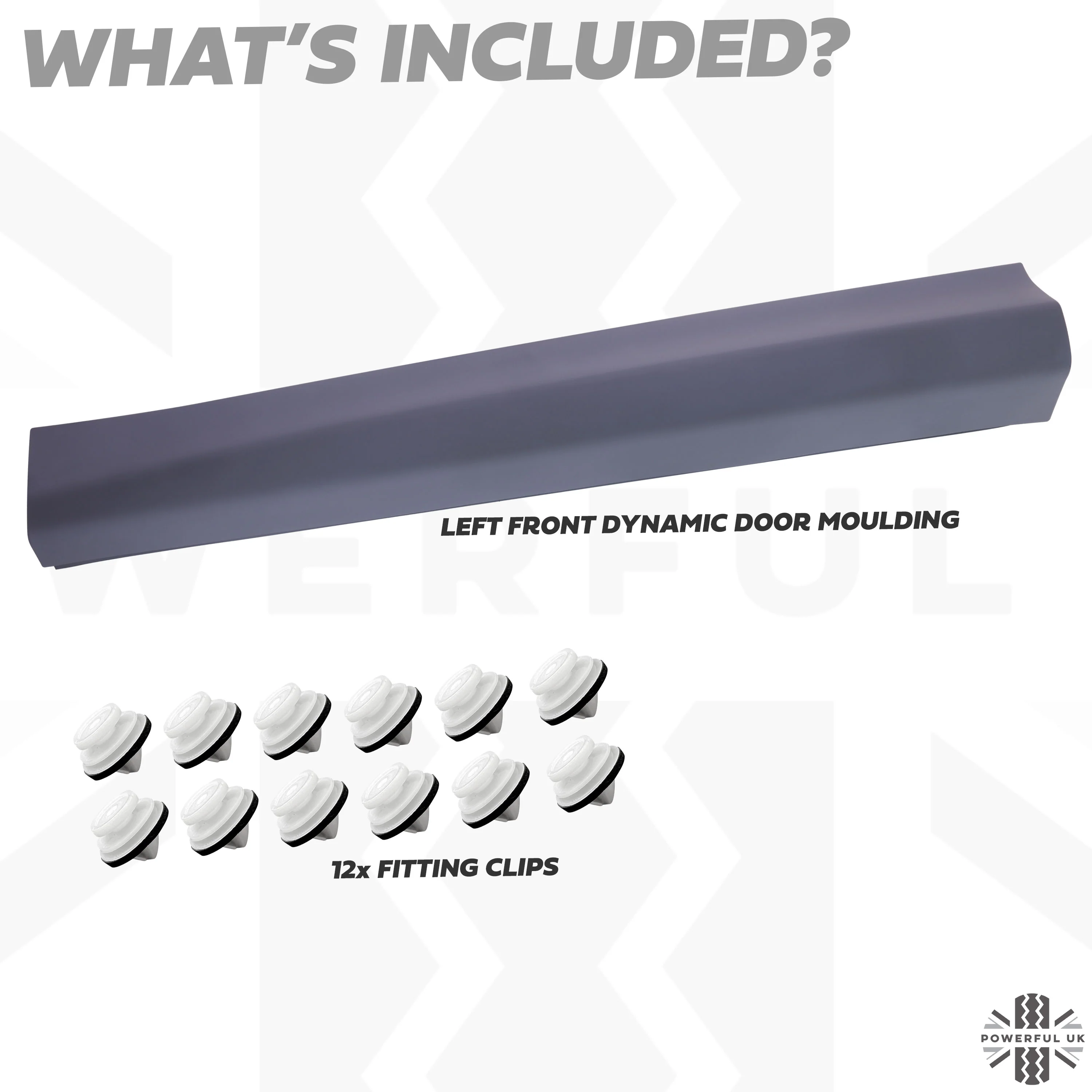Dynamic Lower Door Moulding for Land Rover Discovery Sport 2015-19 - Left Front - Image 4