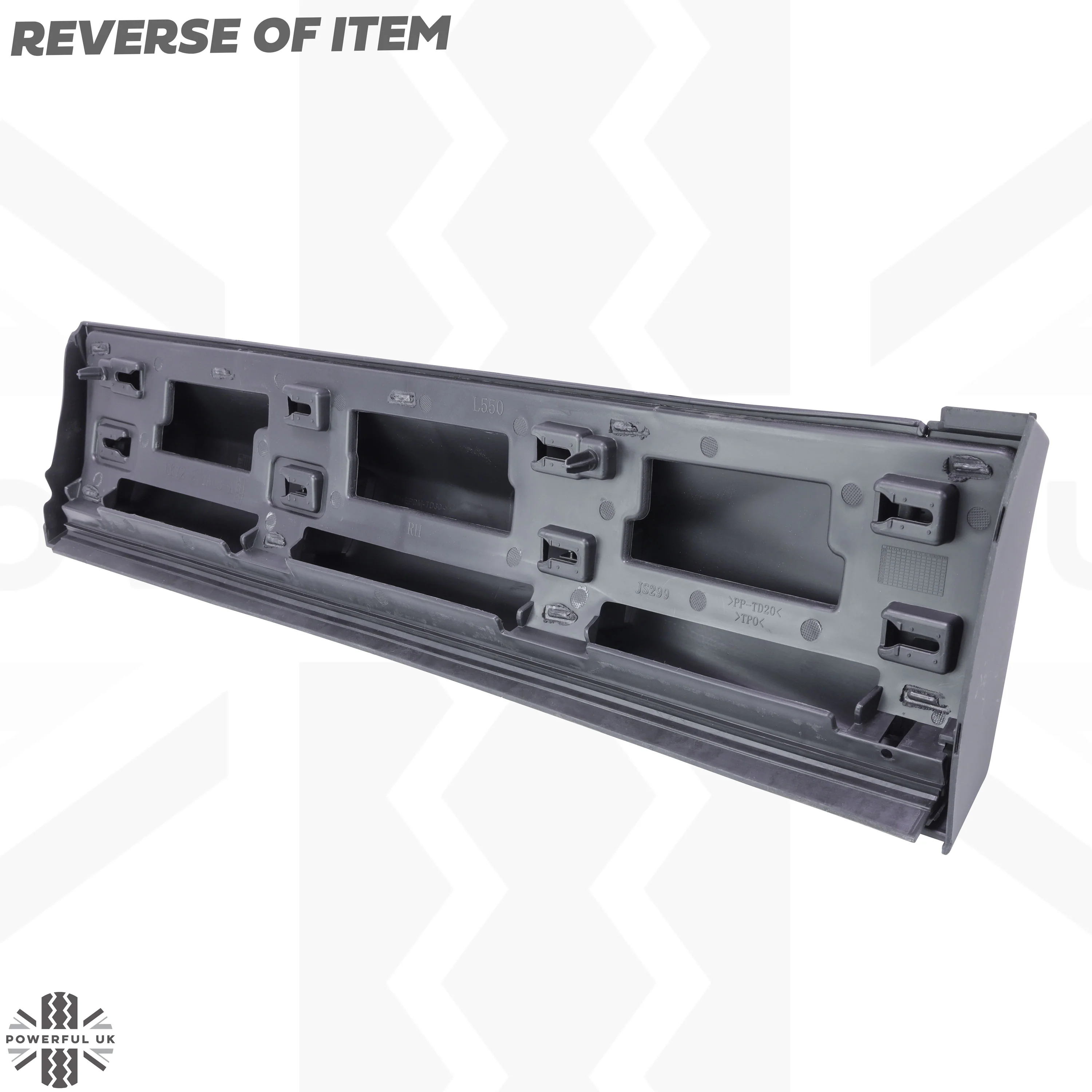 Dynamic Lower Door Moulding for Land Rover Discovery Sport 2015-19 - Right Rear - Image 5