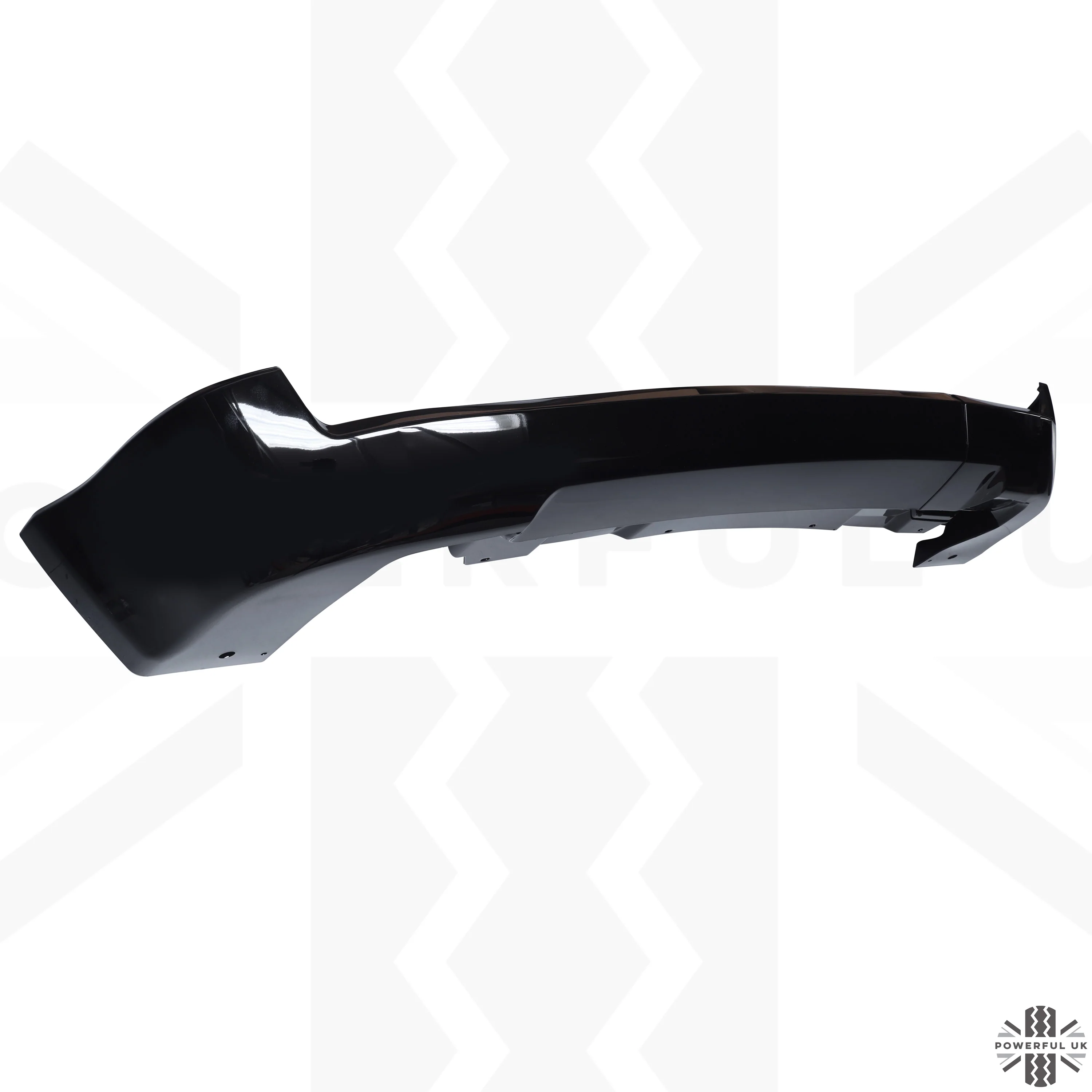Dynamic Rear Bumper Valance for Land Rover Freelander 2 - Gloss Black - Image 4