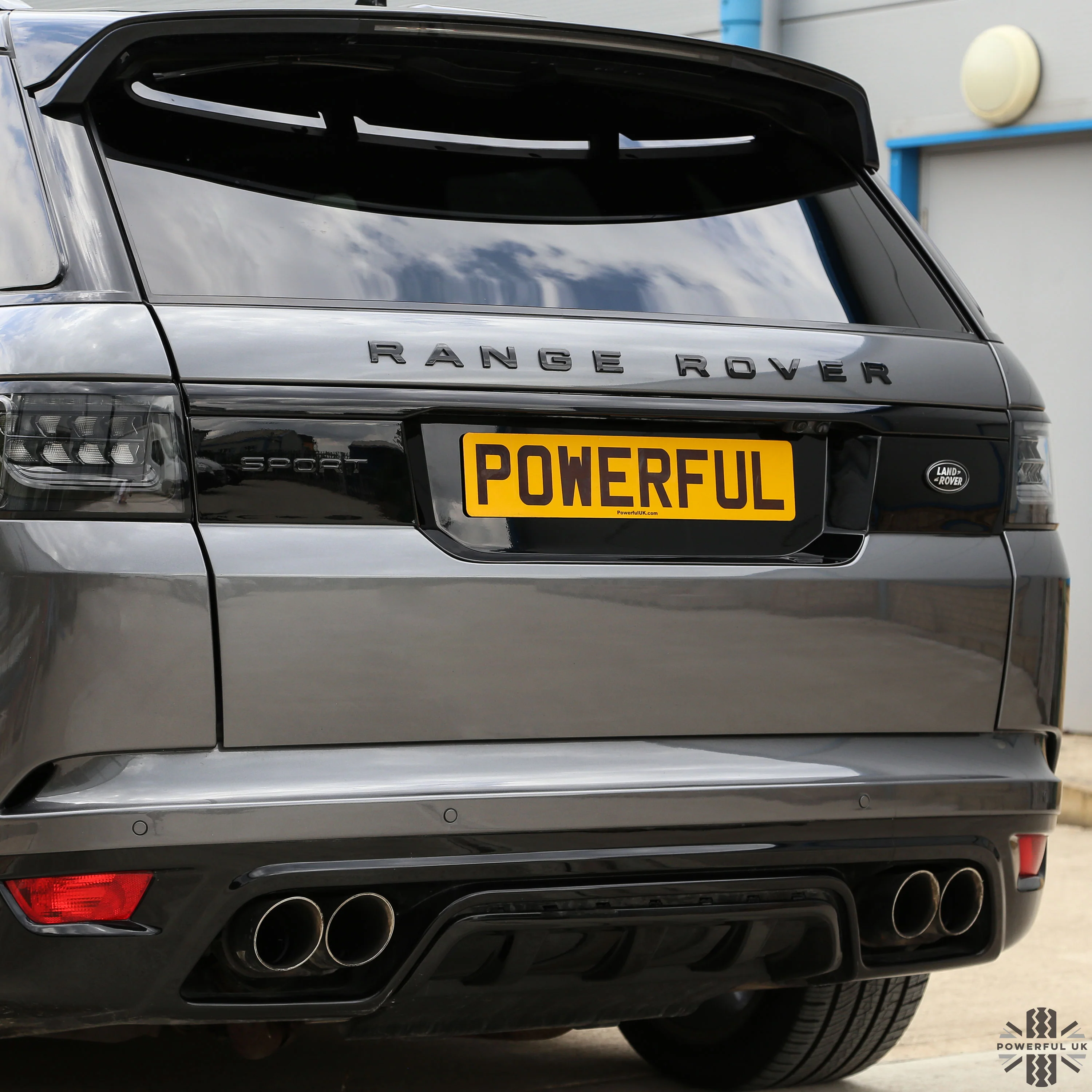Dynamic Rear Tailgate Upgrade Panel for Range Rover Sport L494 - Image 10