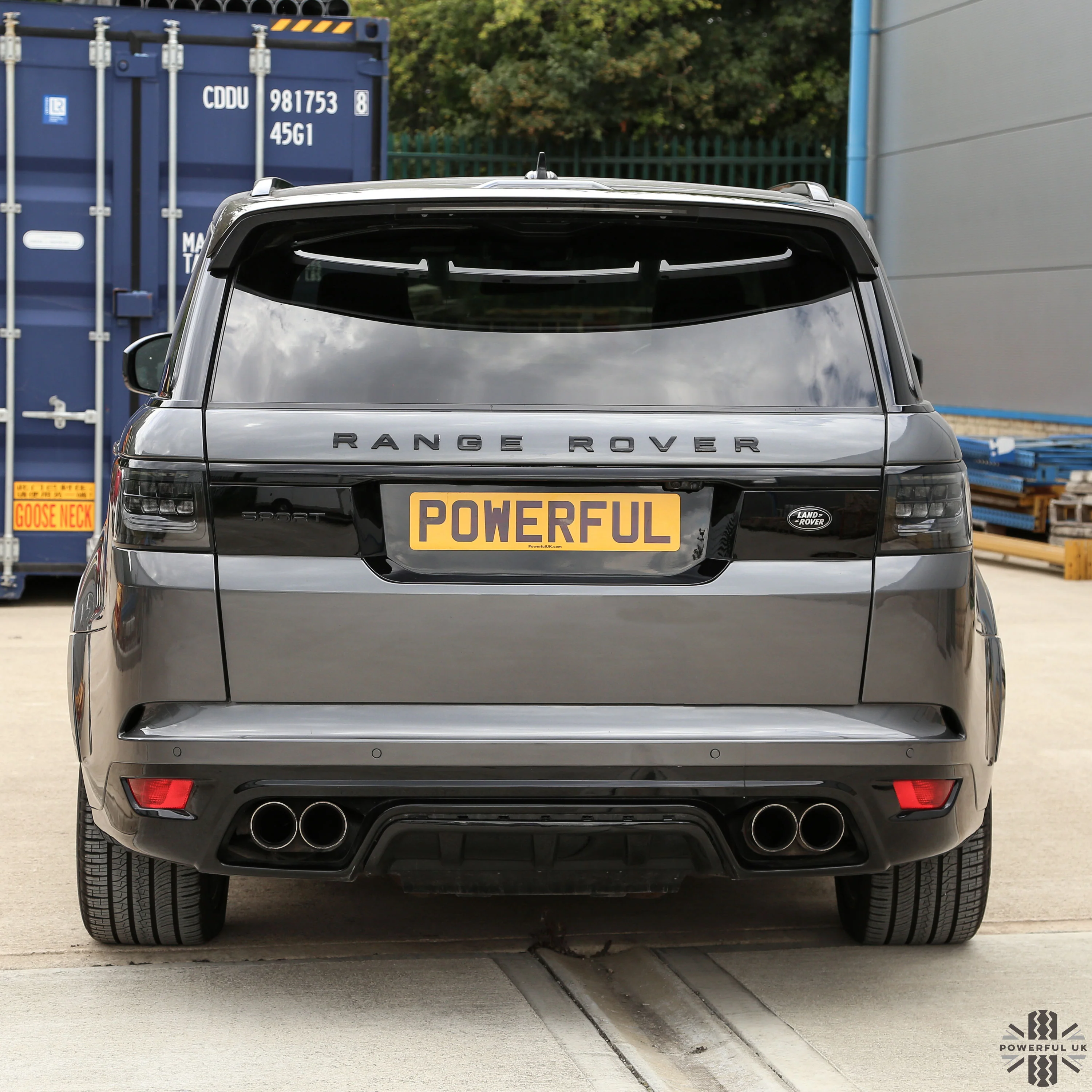 Dynamic Rear Tailgate Upgrade Panel for Range Rover Sport L494 - Image 3